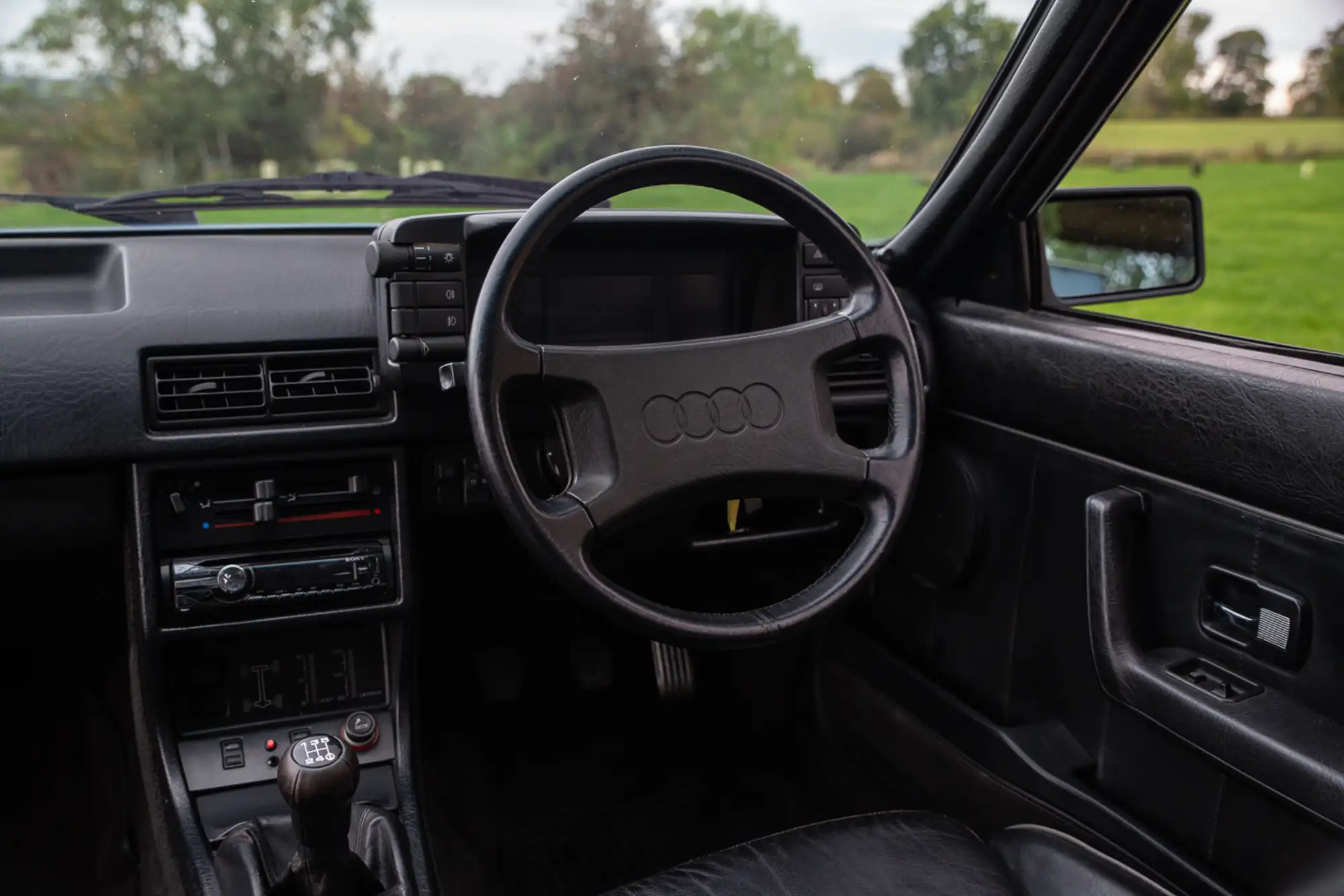 1988 Audi Quattro UR MB Turbo-For Sale