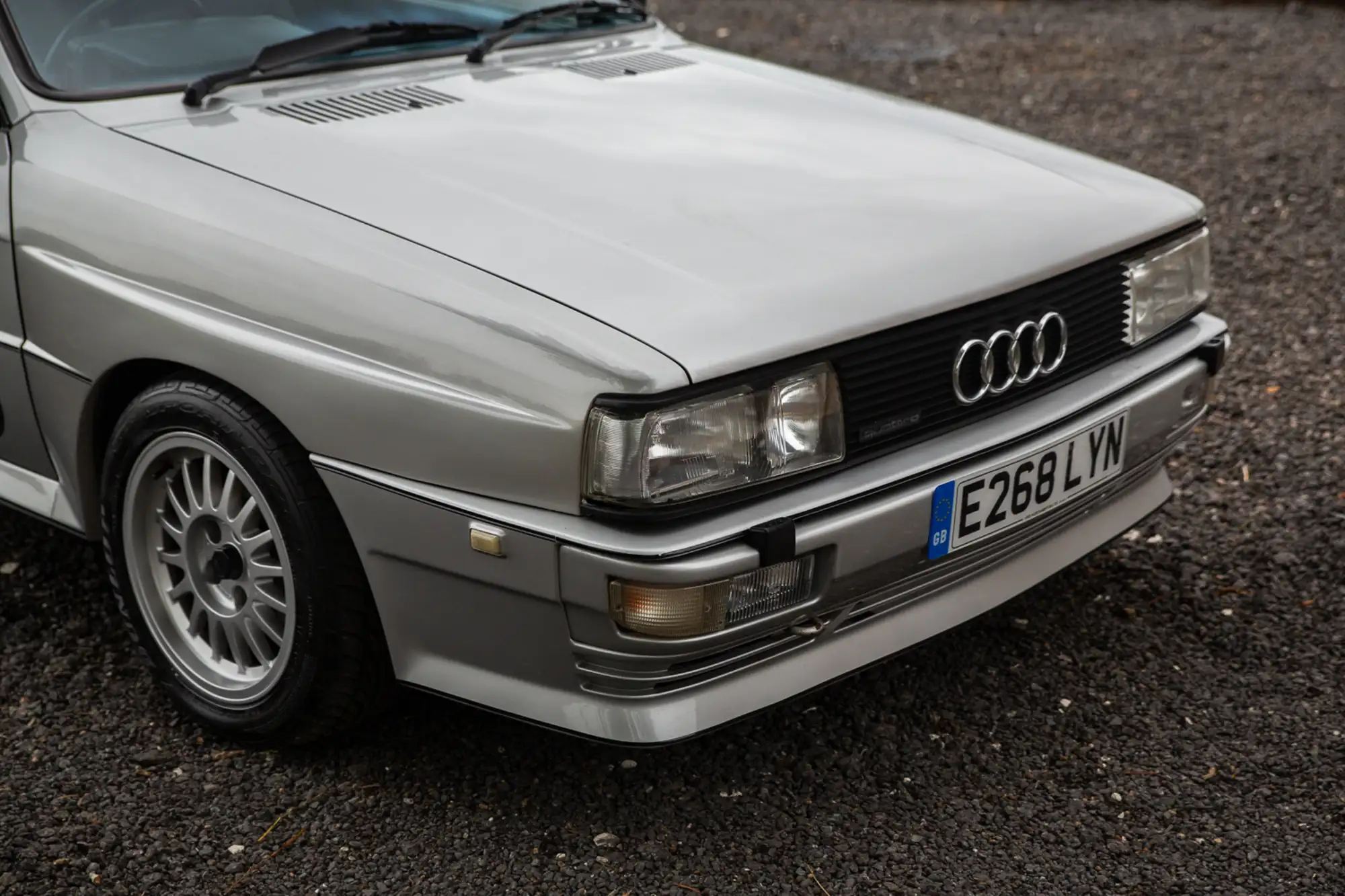 1988 Audi Quattro UR MB Turbo-For Sale