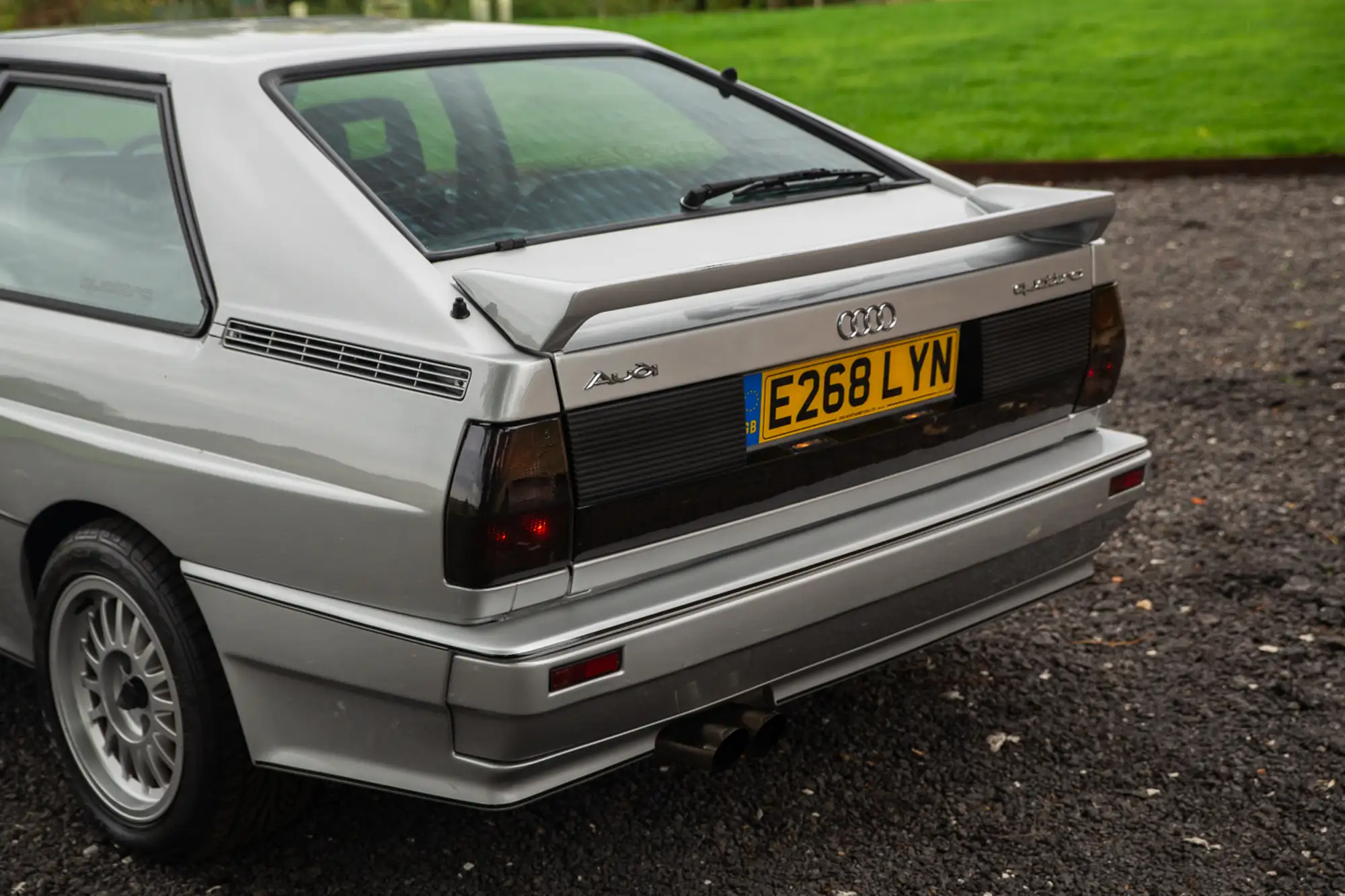 1988 Audi Quattro UR MB Turbo-For Sale