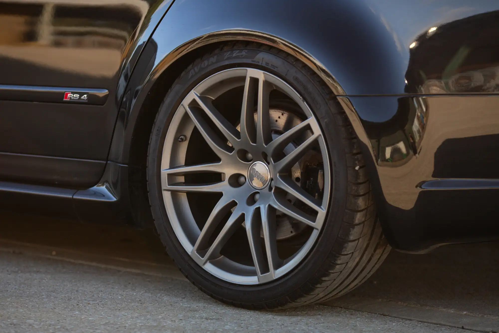 2006 Audi RS4 Saloon-Sold