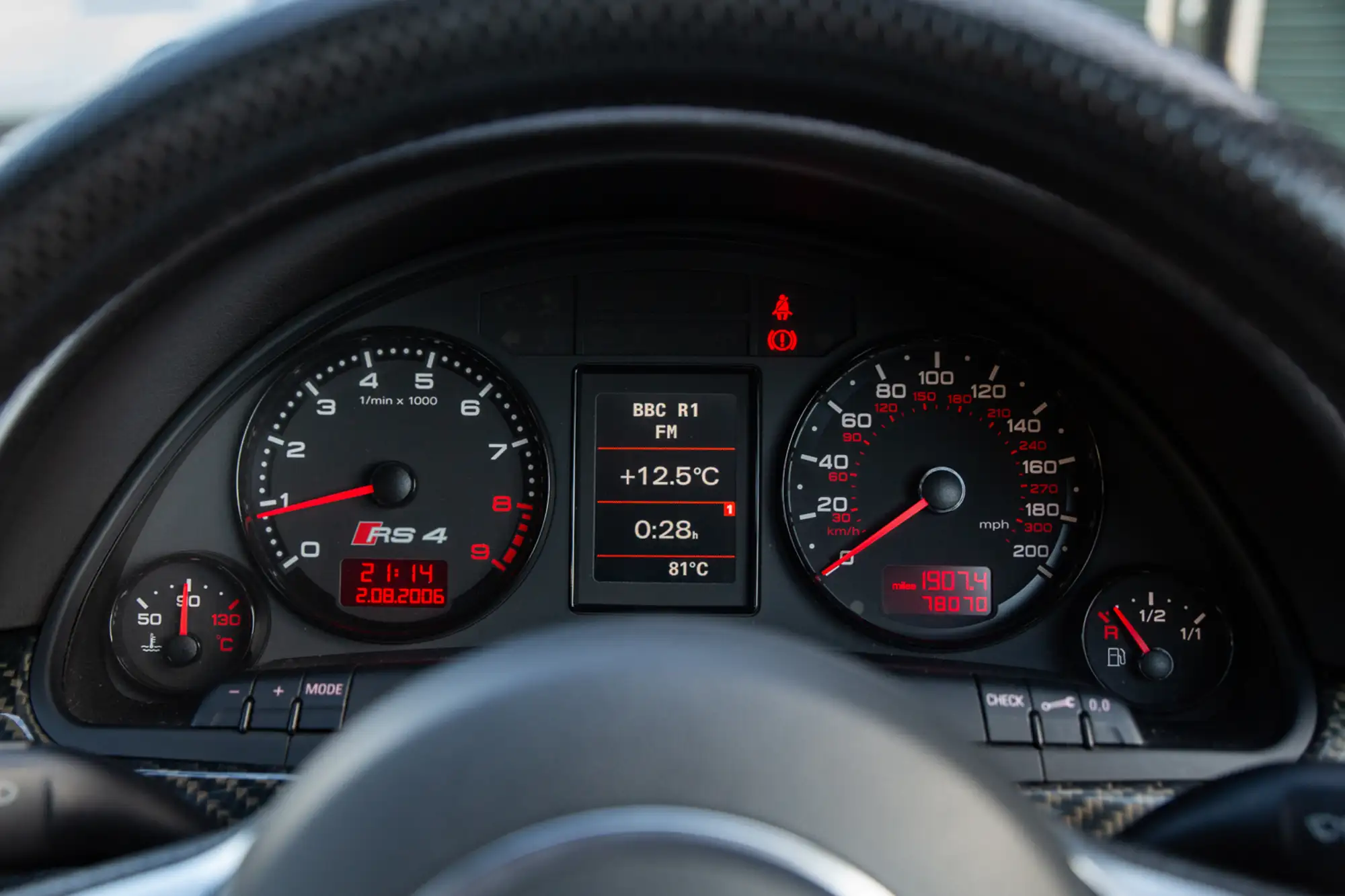 2006 Audi RS4 Saloon-Sold