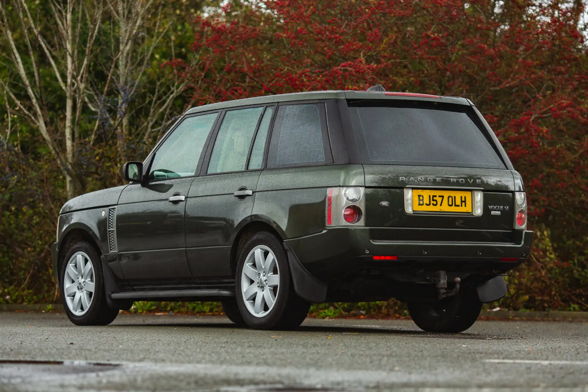 2007 Land Rover Range Rover Vogue SE-Sold