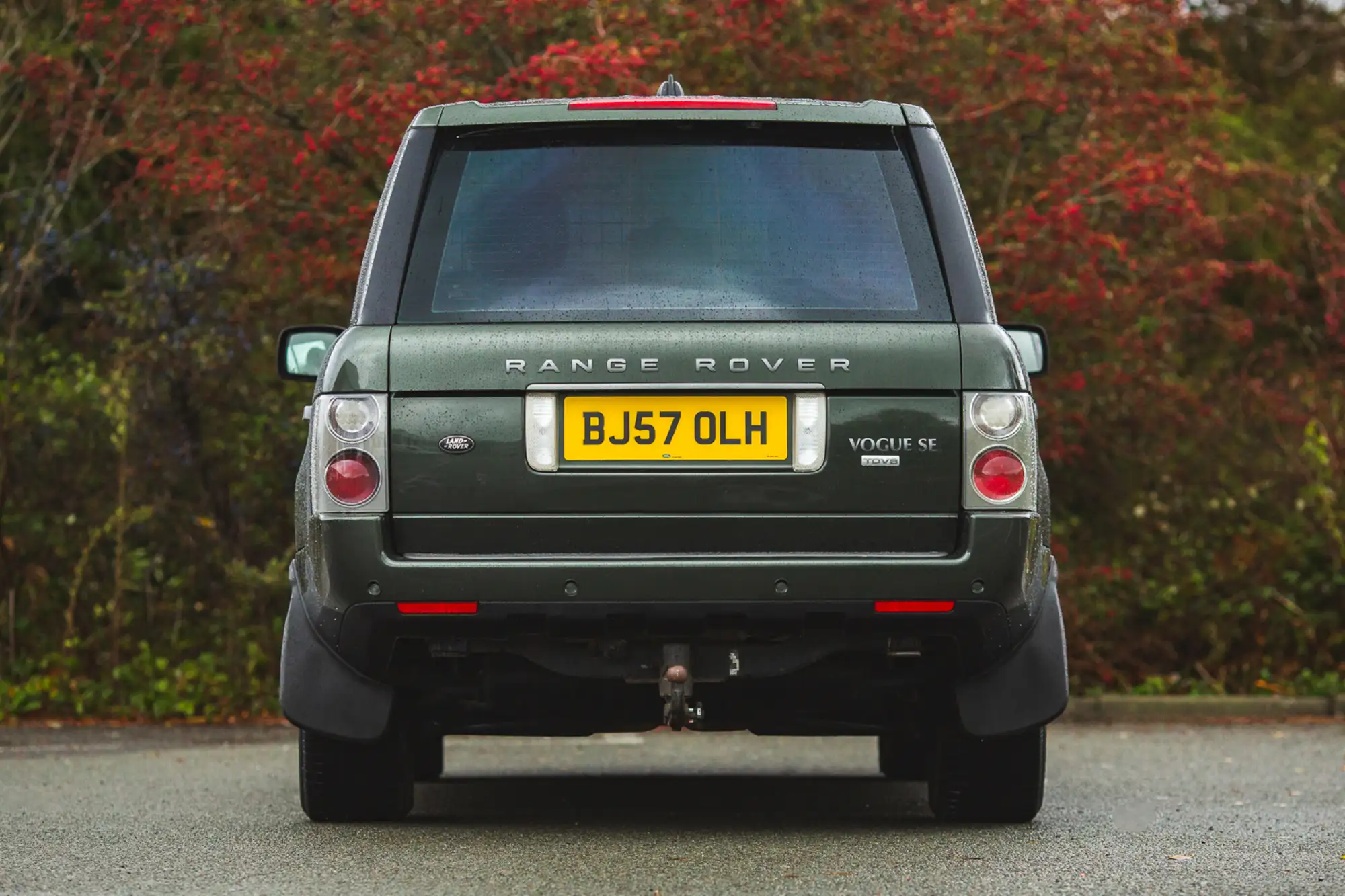2007 Land Rover Range Rover Vogue SE-Sold