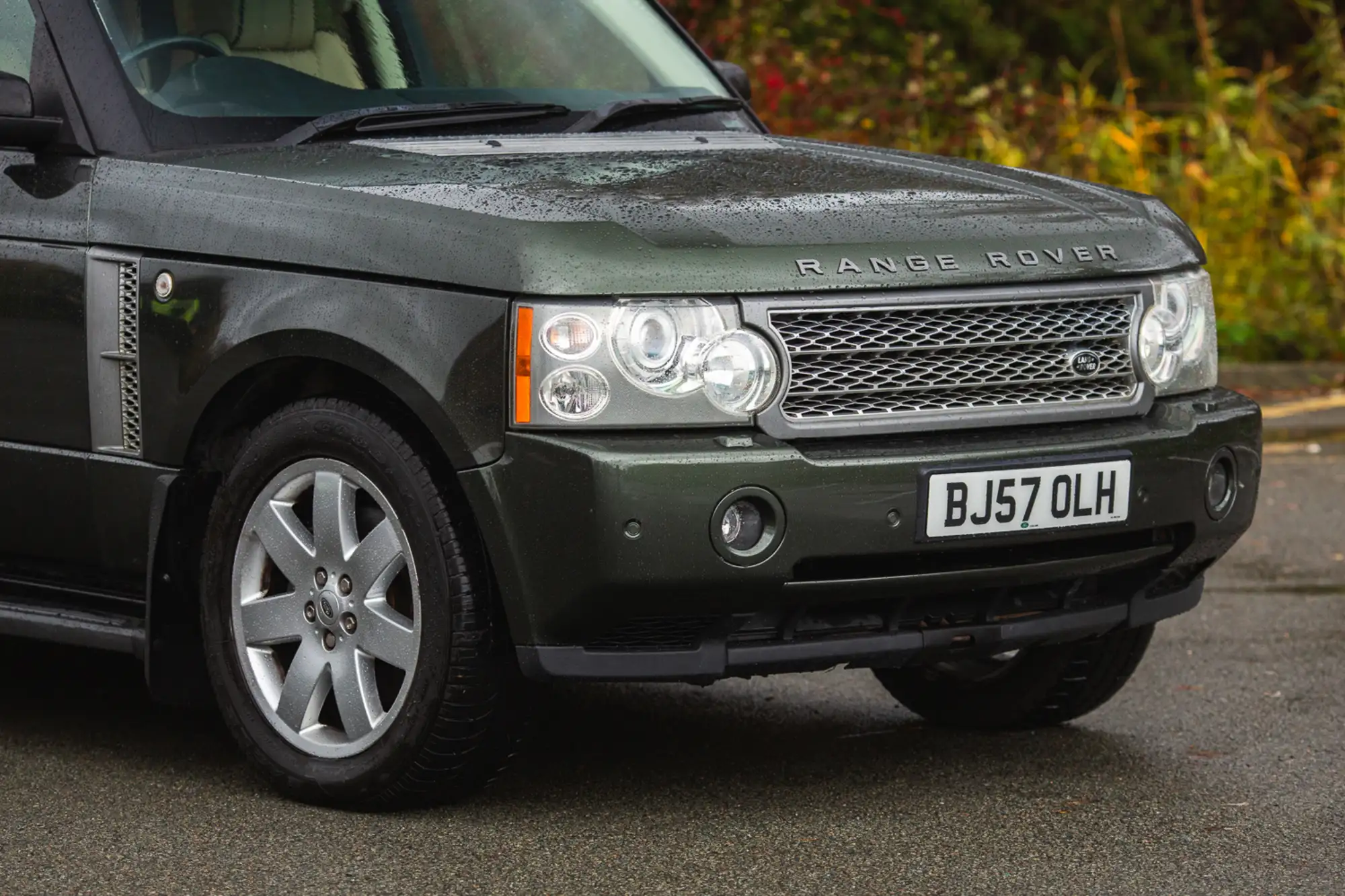 2007 Land Rover Range Rover Vogue SE-Sold