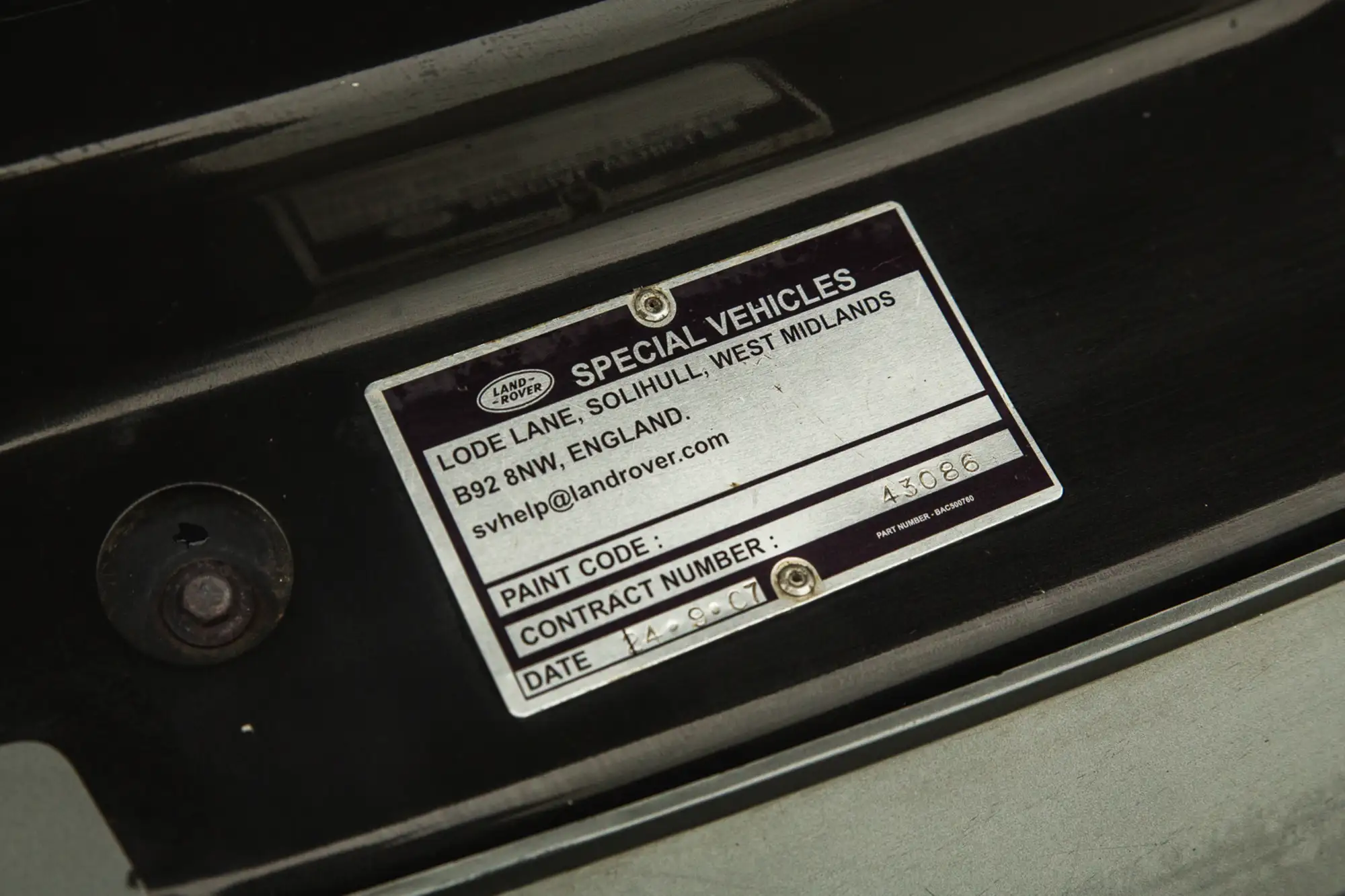 2007 Land Rover Range Rover Vogue SE-Sold