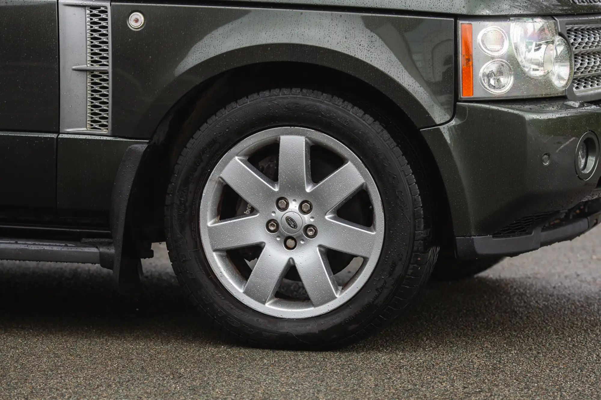 2007 Land Rover Range Rover Vogue SE-Sold