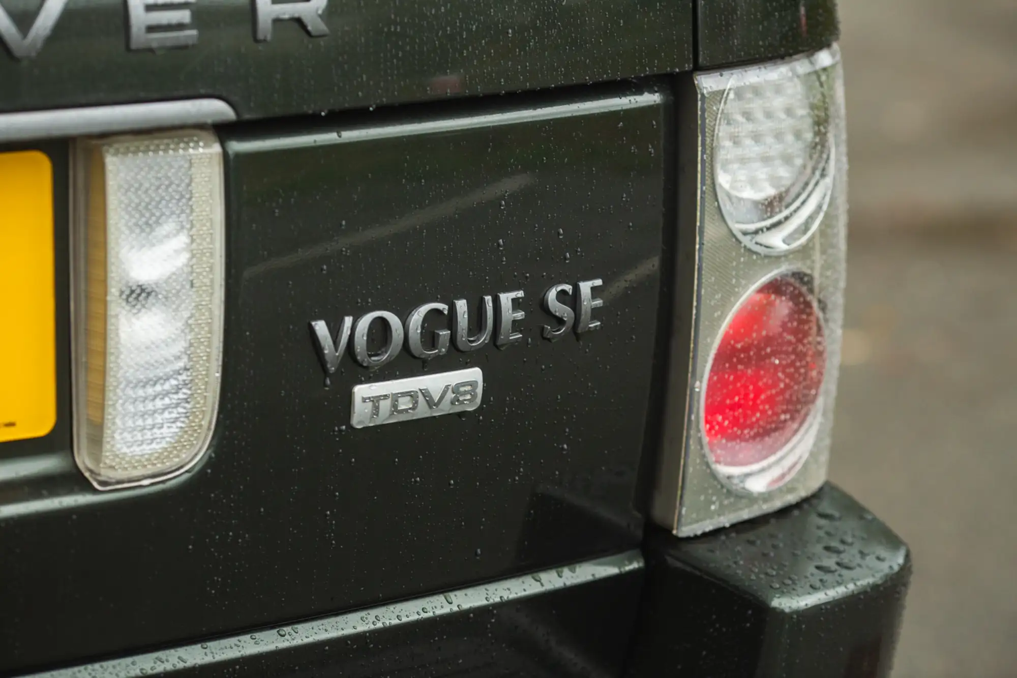2007 Land Rover Range Rover Vogue SE-Sold