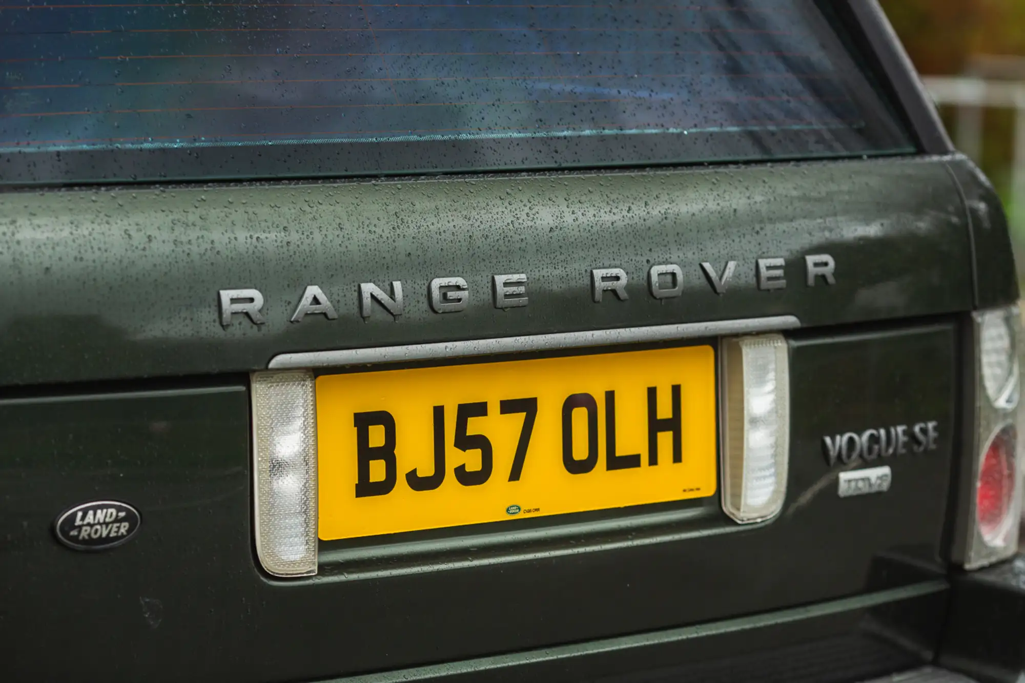 2007 Land Rover Range Rover Vogue SE-Sold