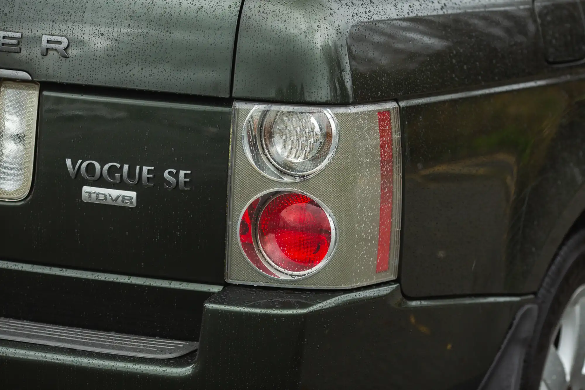 2007 Land Rover Range Rover Vogue SE-Sold