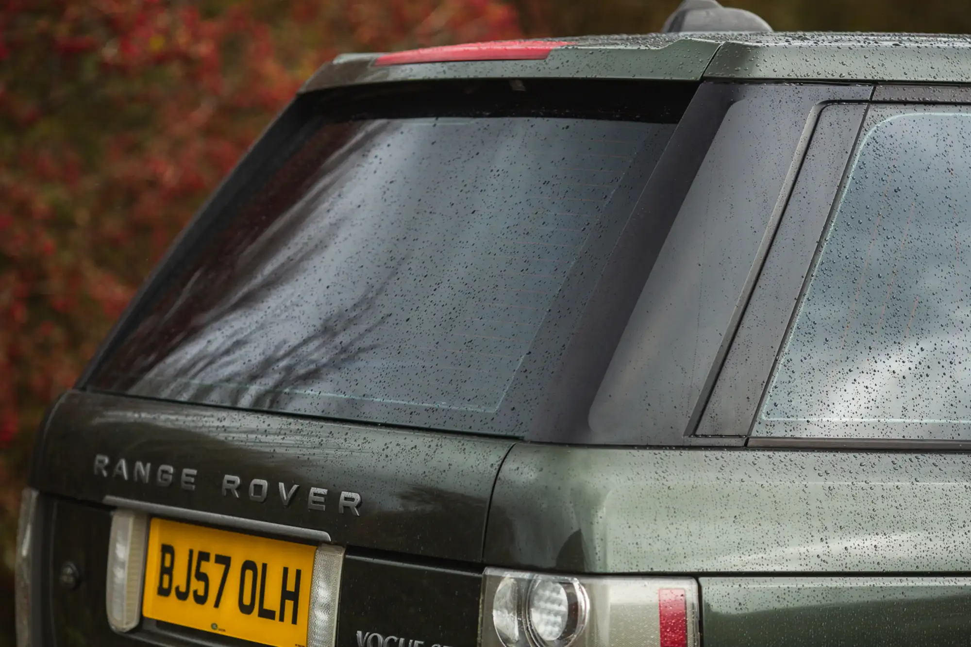 2007 Land Rover Range Rover Vogue SE-Sold