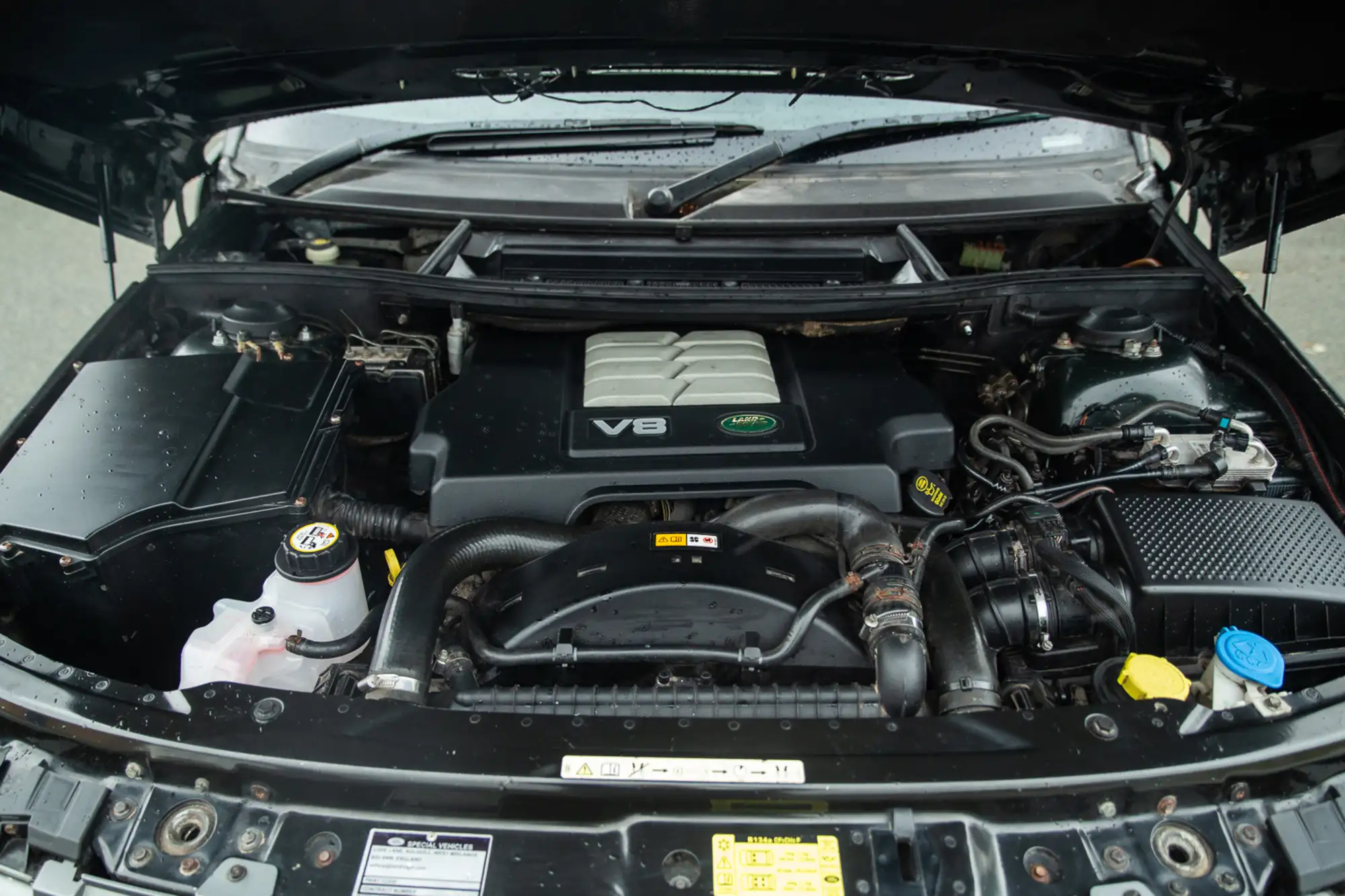 2007 Land Rover Range Rover Vogue SE-Sold