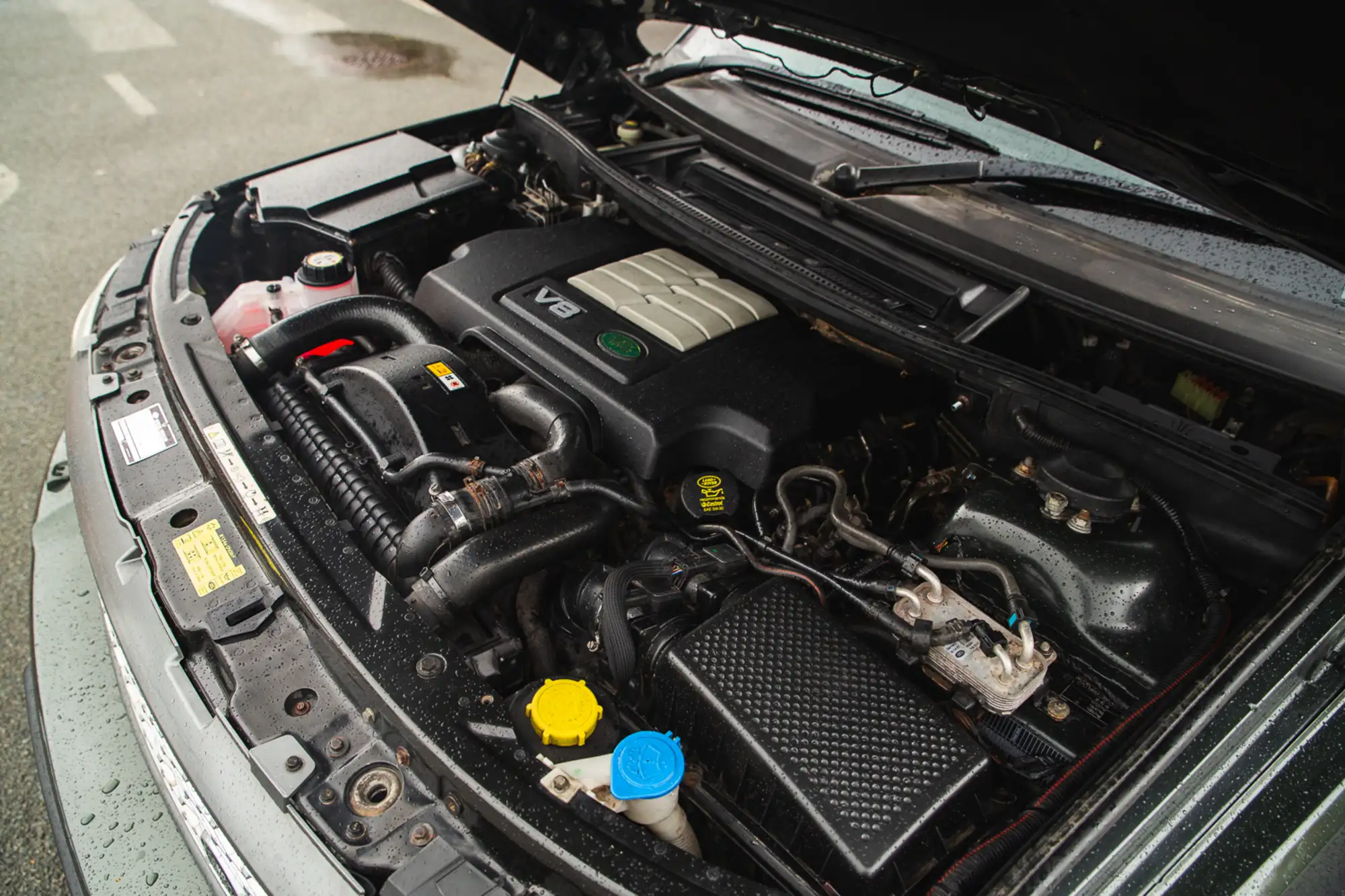 2007 Land Rover Range Rover Vogue SE-Sold