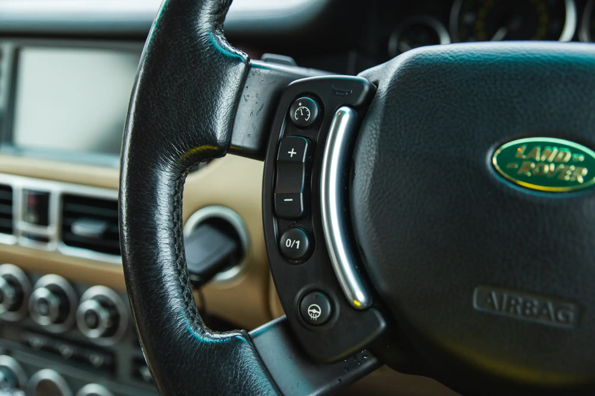 2007 Land Rover Range Rover Vogue SE-Sold