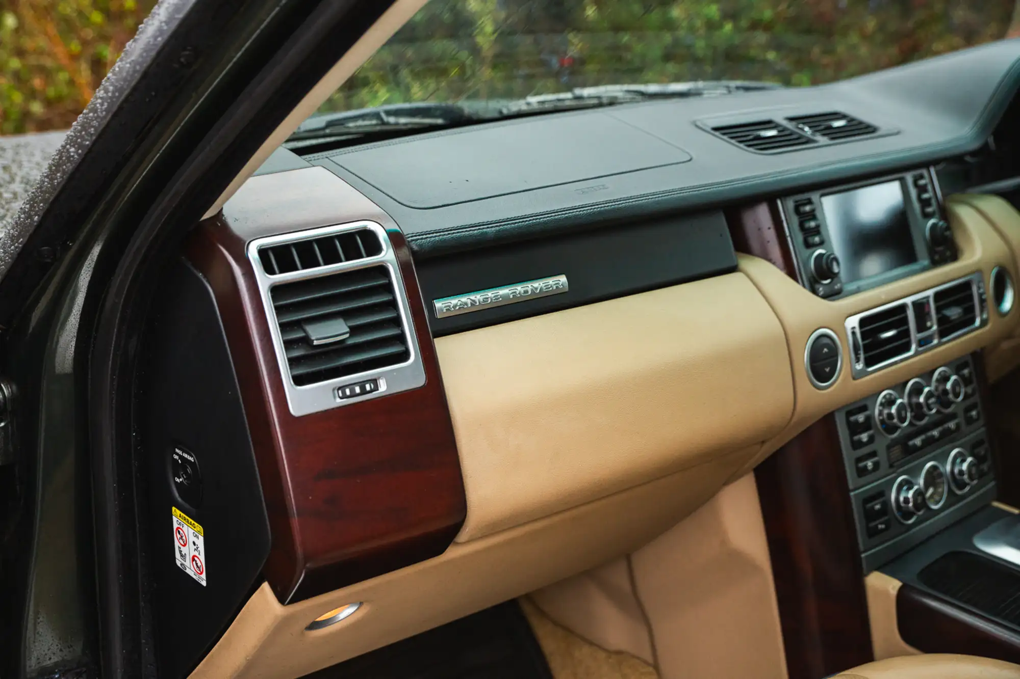 2007 Land Rover Range Rover Vogue SE-Sold