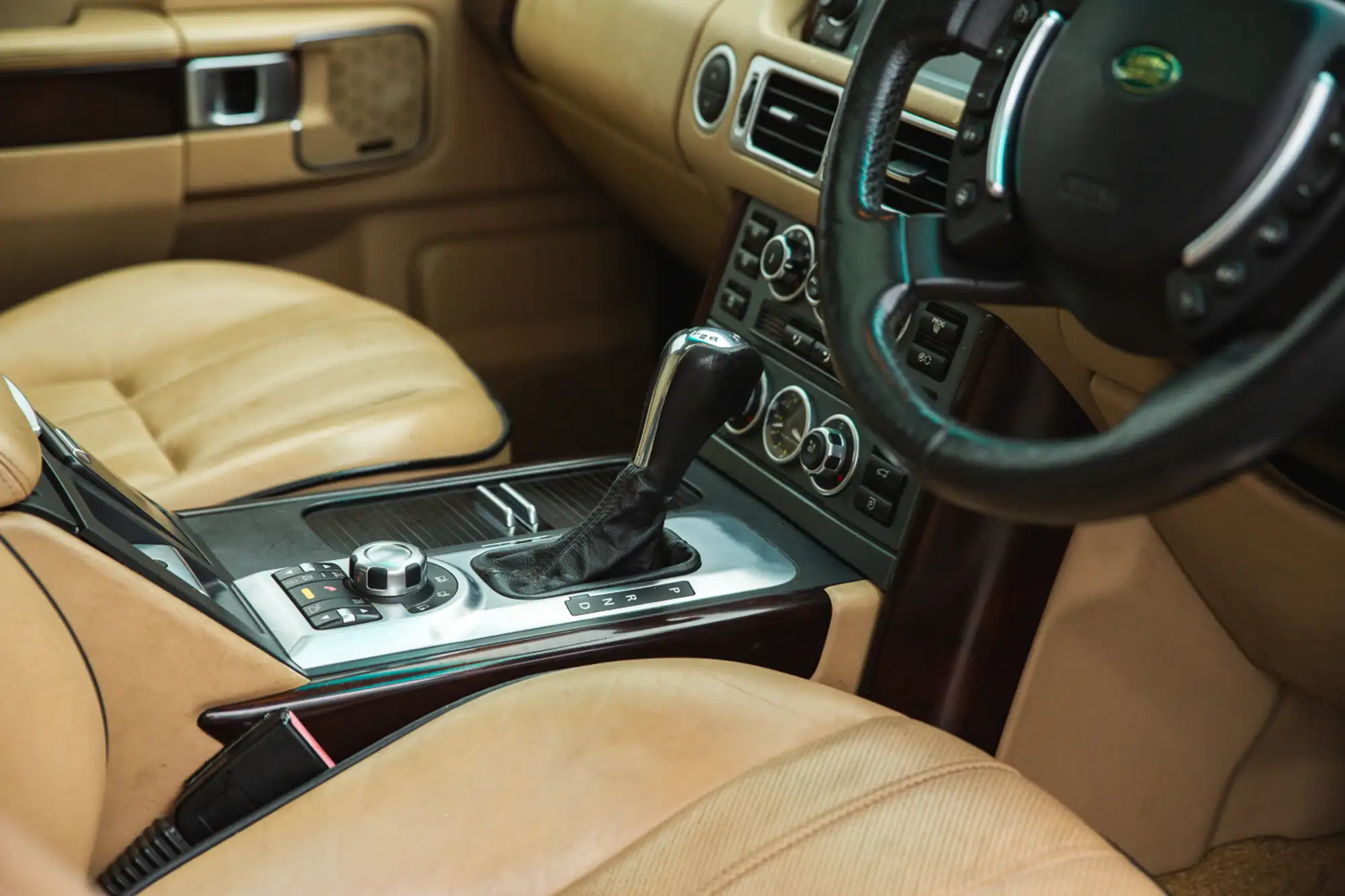 2007 Land Rover Range Rover Vogue SE-Sold