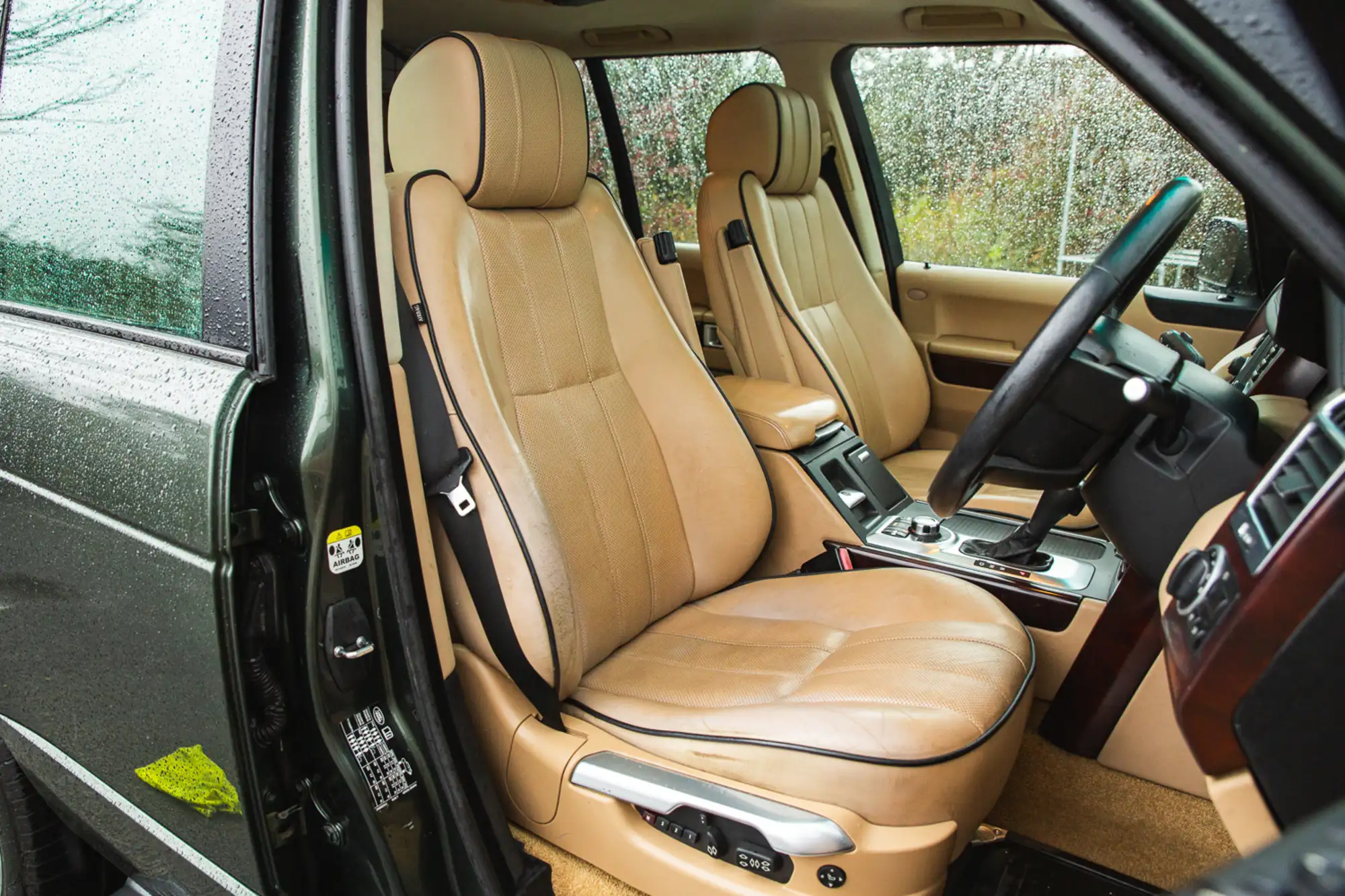 2007 Land Rover Range Rover Vogue SE-Sold