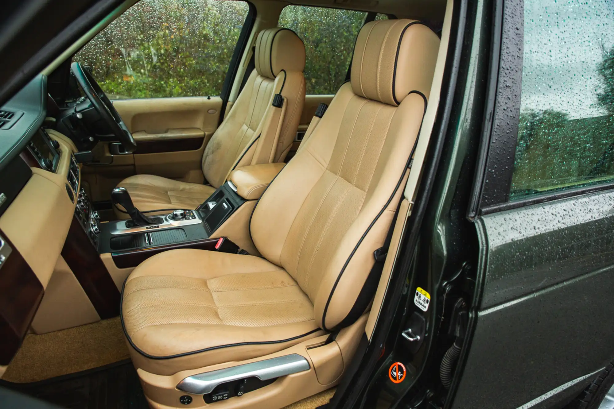 2007 Land Rover Range Rover Vogue SE-Sold