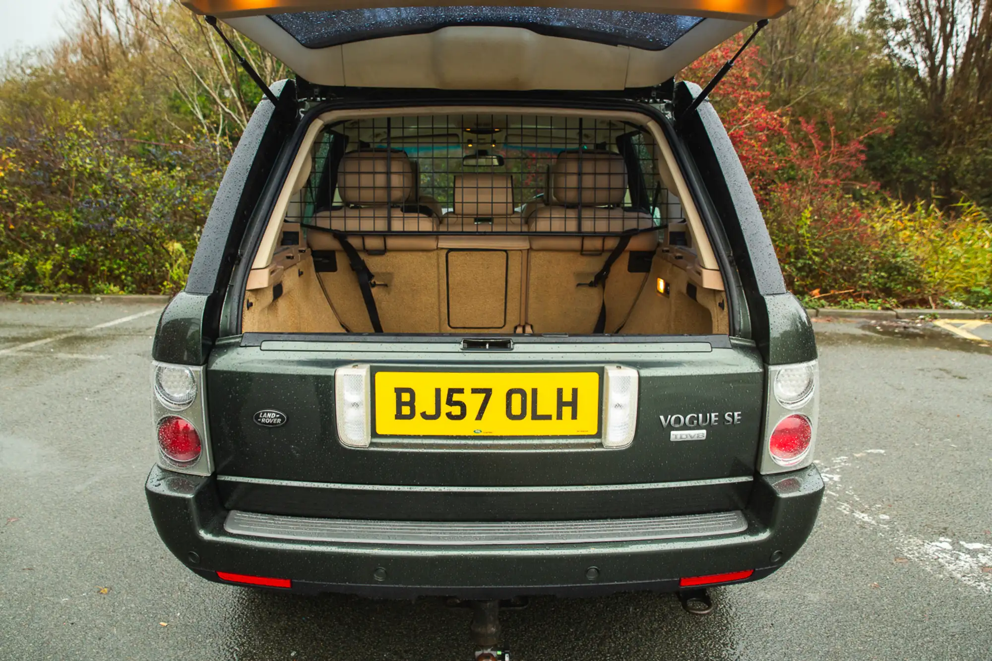 2007 Land Rover Range Rover Vogue SE-Sold