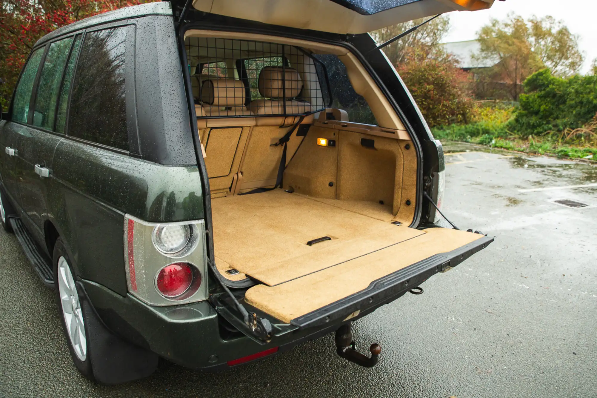 2007 Land Rover Range Rover Vogue SE-Sold