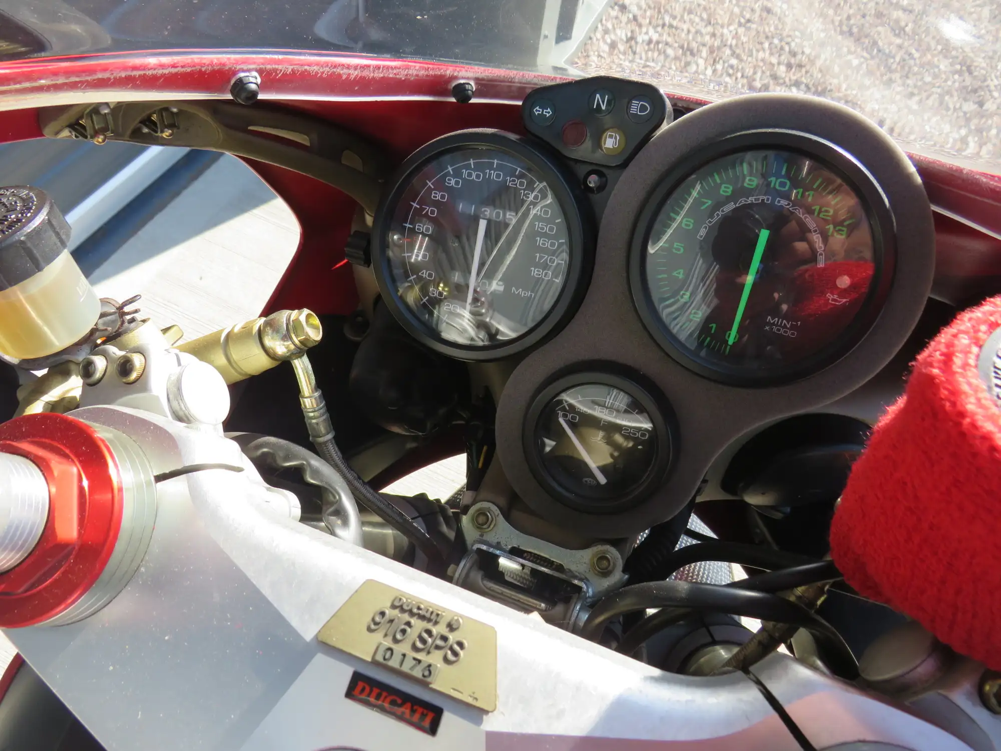 1998 Ducati 916 SPS 996cc-For Sale