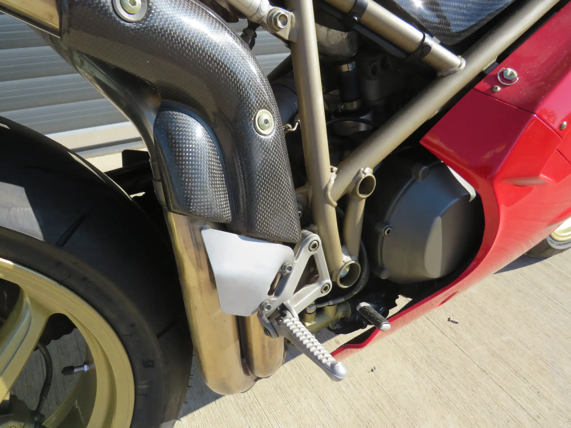 1998 Ducati 916 SPS 996cc-For Sale