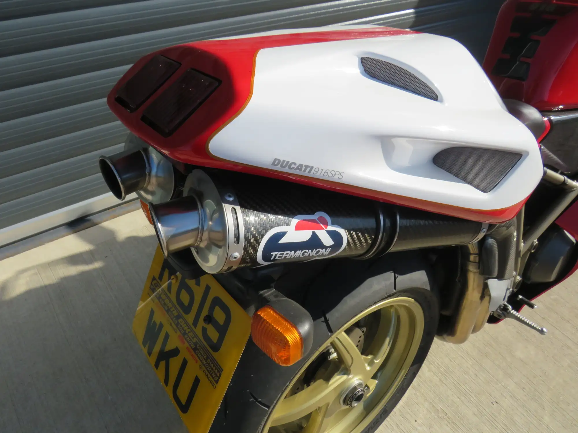 1998 Ducati 916 SPS 996cc-For Sale