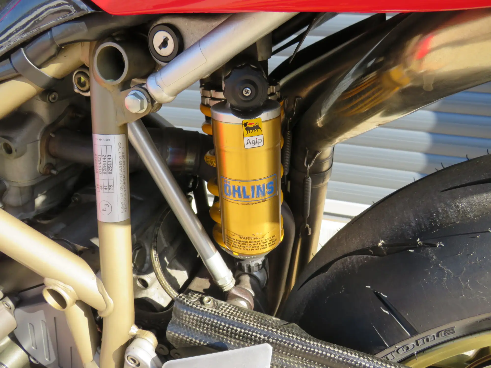 1998 Ducati 916 SPS 996cc-For Sale