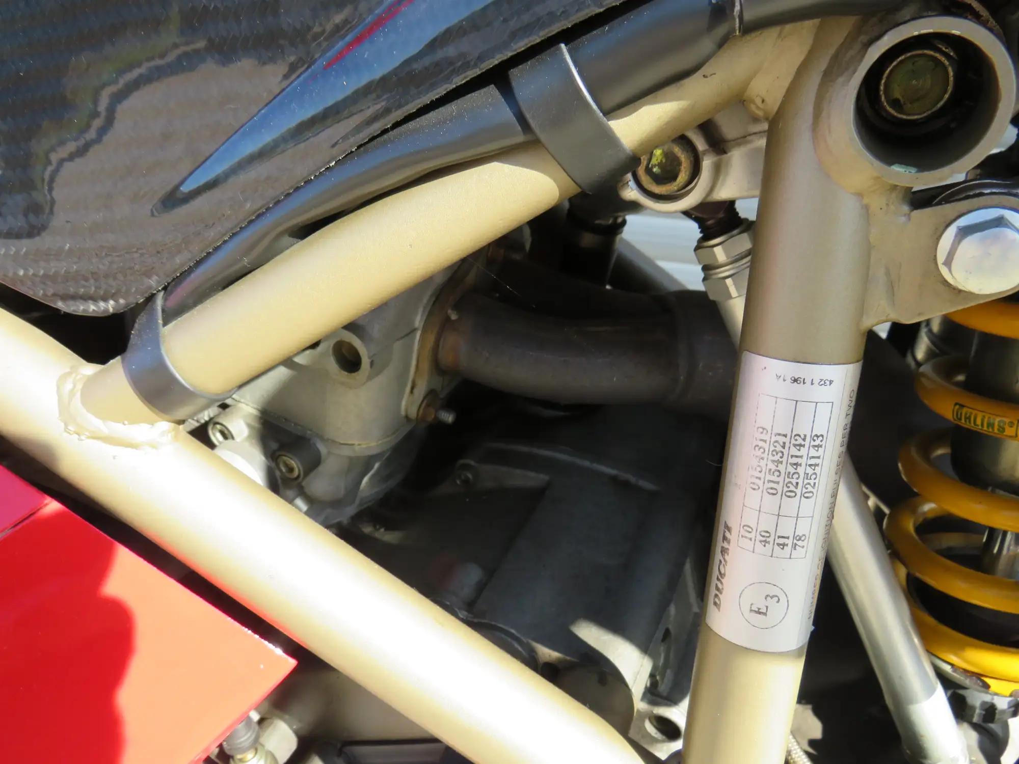 1998 Ducati 916 SPS 996cc-For Sale