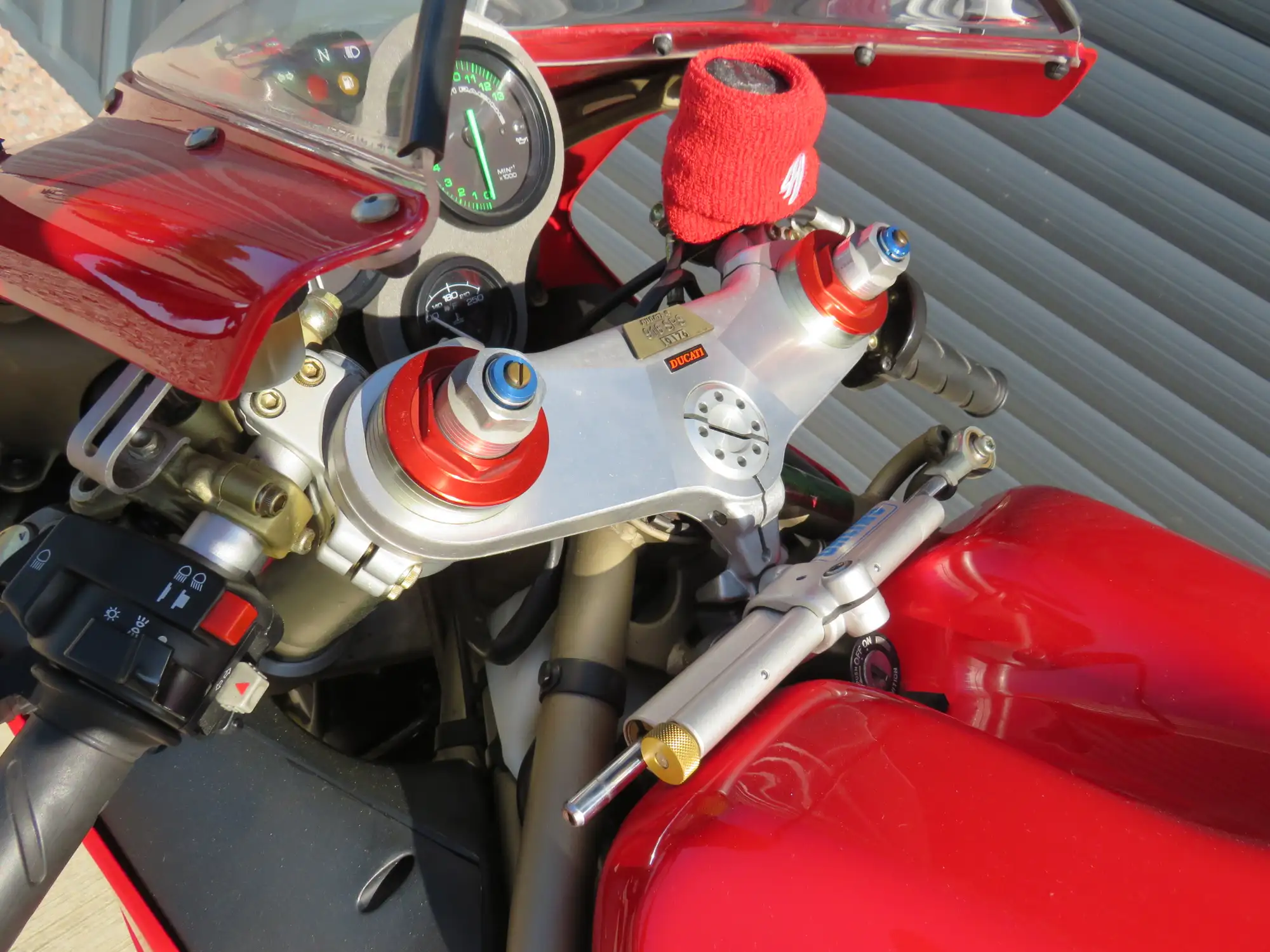 1998 Ducati 916 SPS 996cc-For Sale