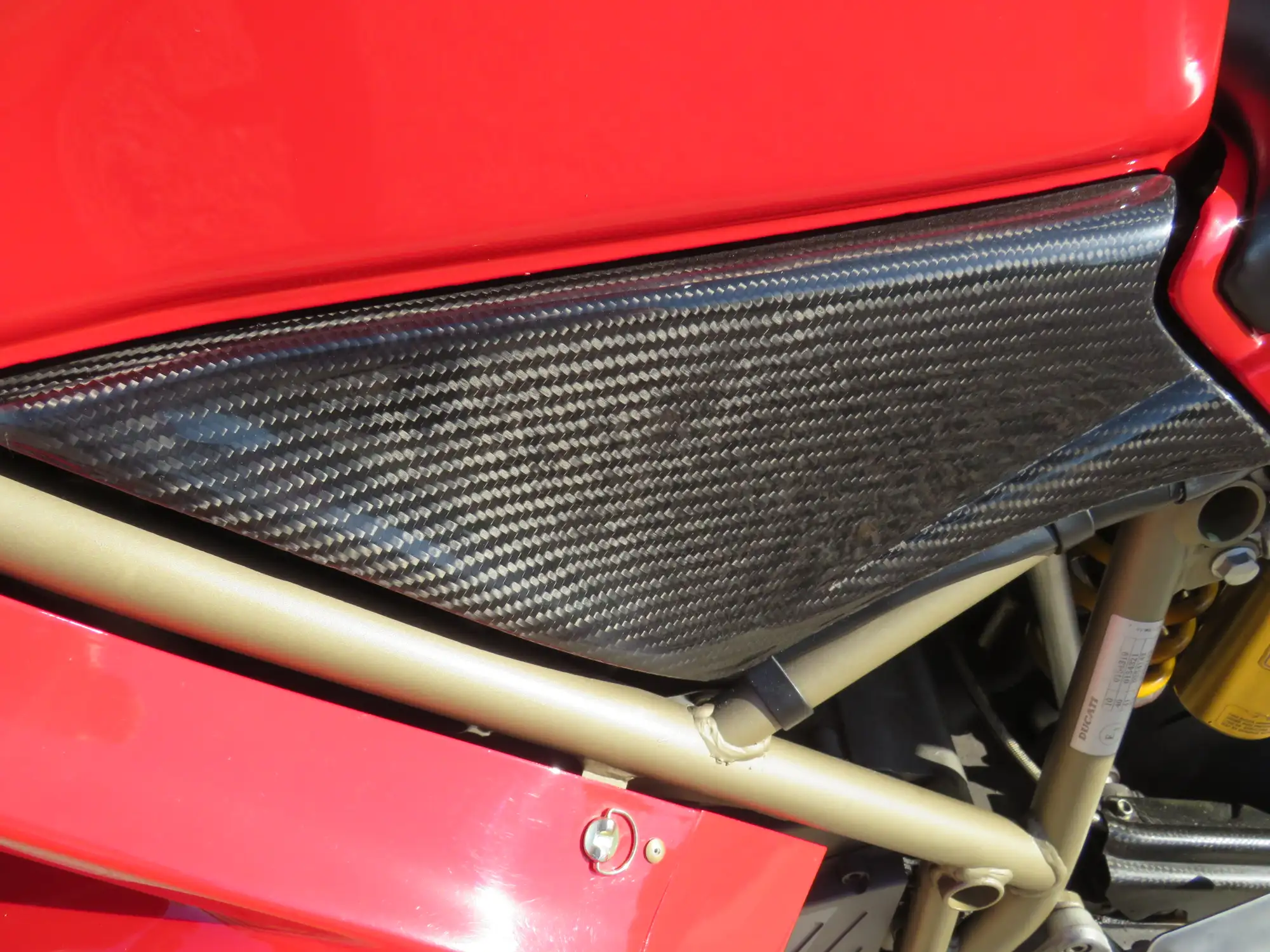 1998 Ducati 916 SPS 996cc-For Sale