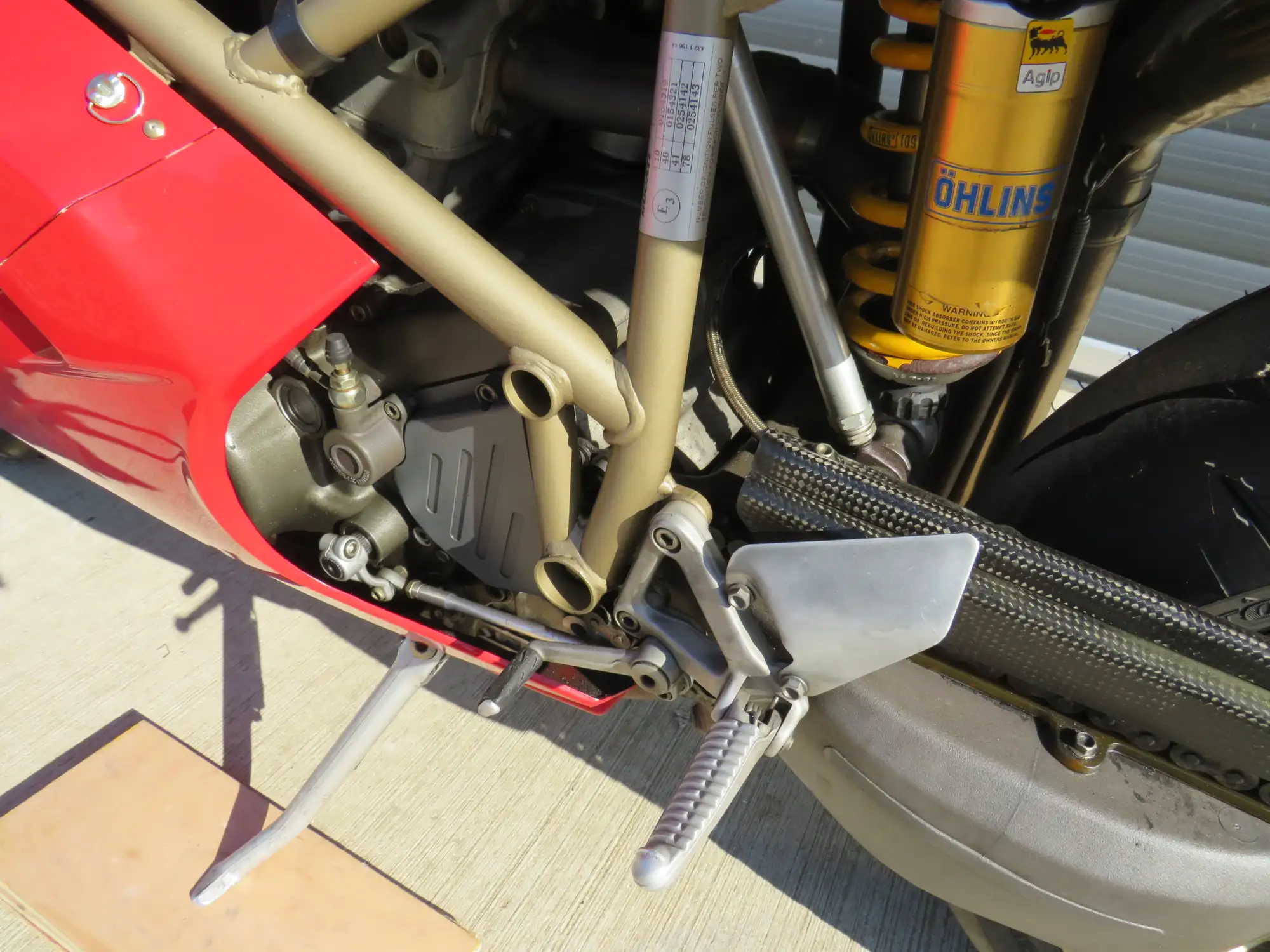 1998 Ducati 916 SPS 996cc-For Sale