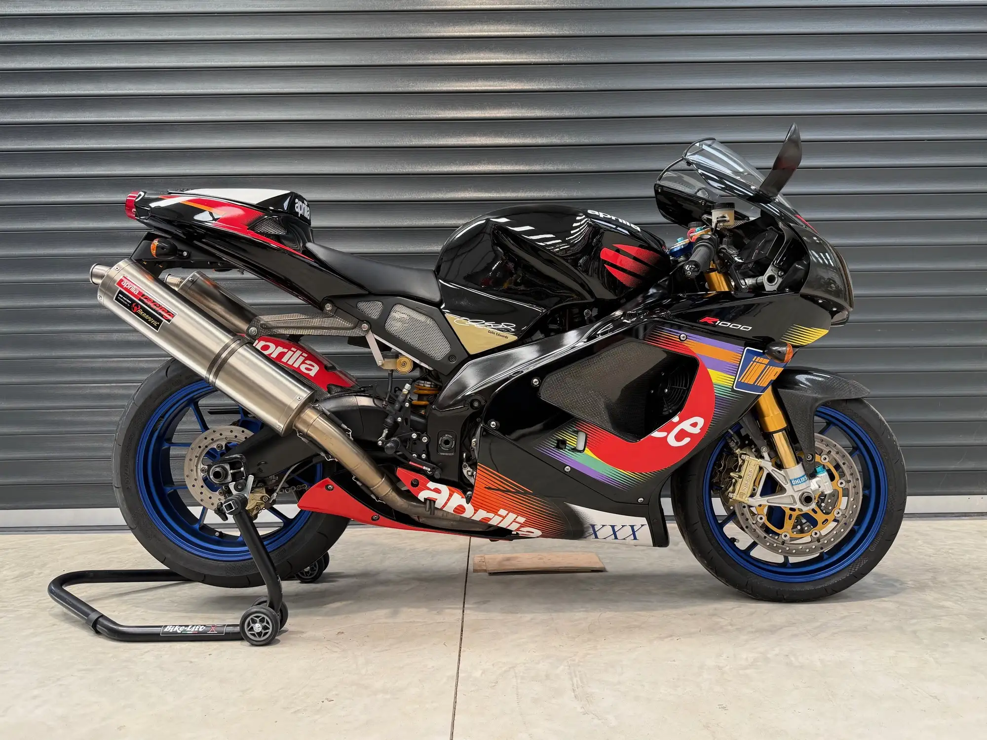 2003 Aprilia RSV Mille R 'Edwards' Replica 998cc-For Sale