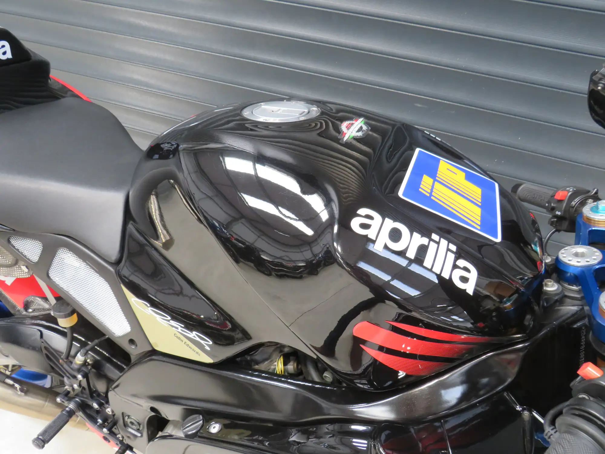 2003 Aprilia RSV Mille R 'Edwards' Replica 998cc-For Sale