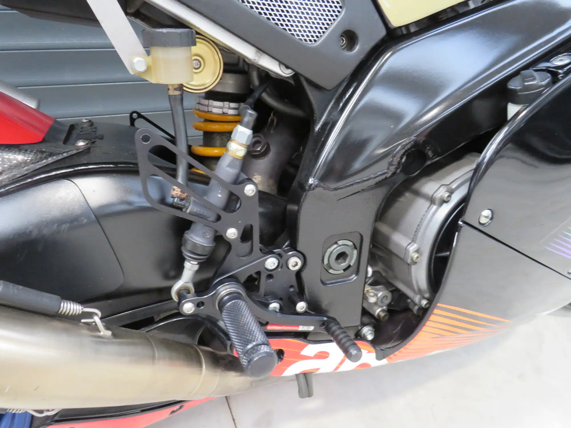 2003 Aprilia RSV Mille R 'Edwards' Replica 998cc-For Sale