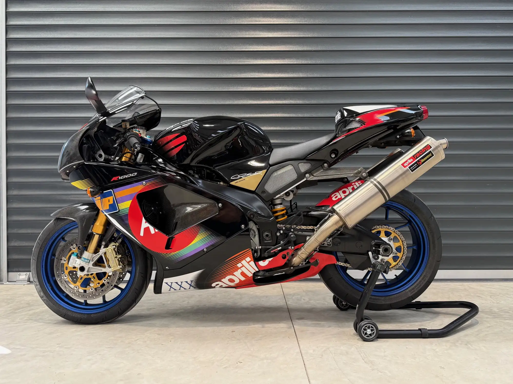 2003 Aprilia RSV Mille R 'Edwards' Replica 998cc-For Sale