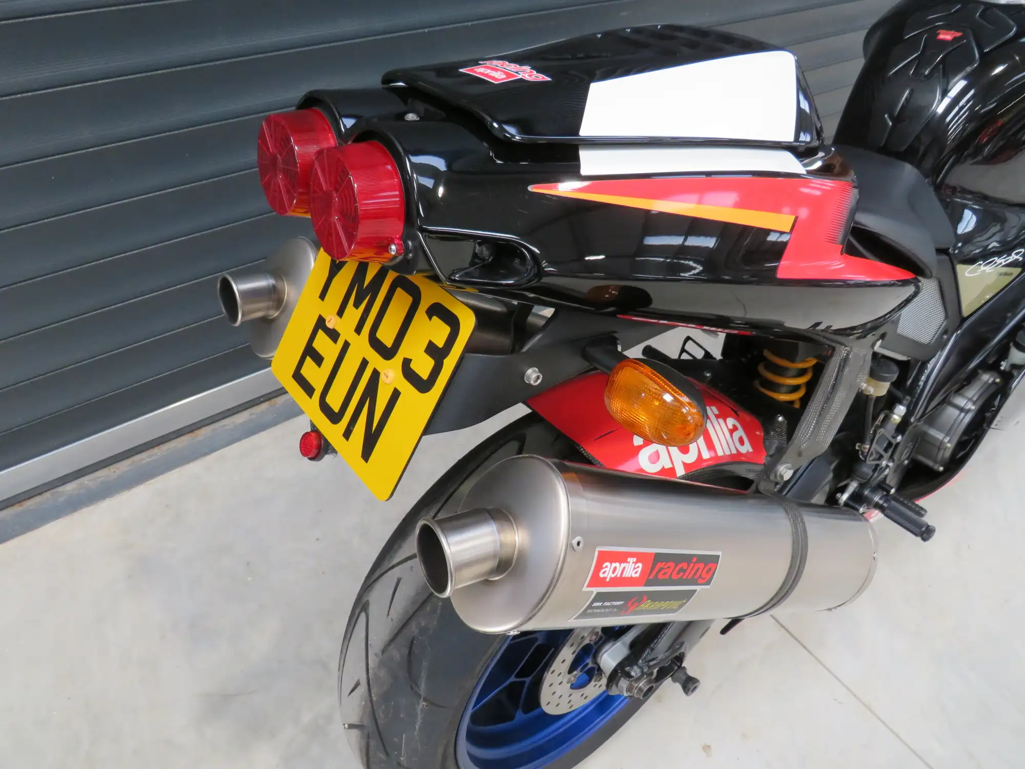 2003 Aprilia RSV Mille R 'Edwards' Replica 998cc-For Sale