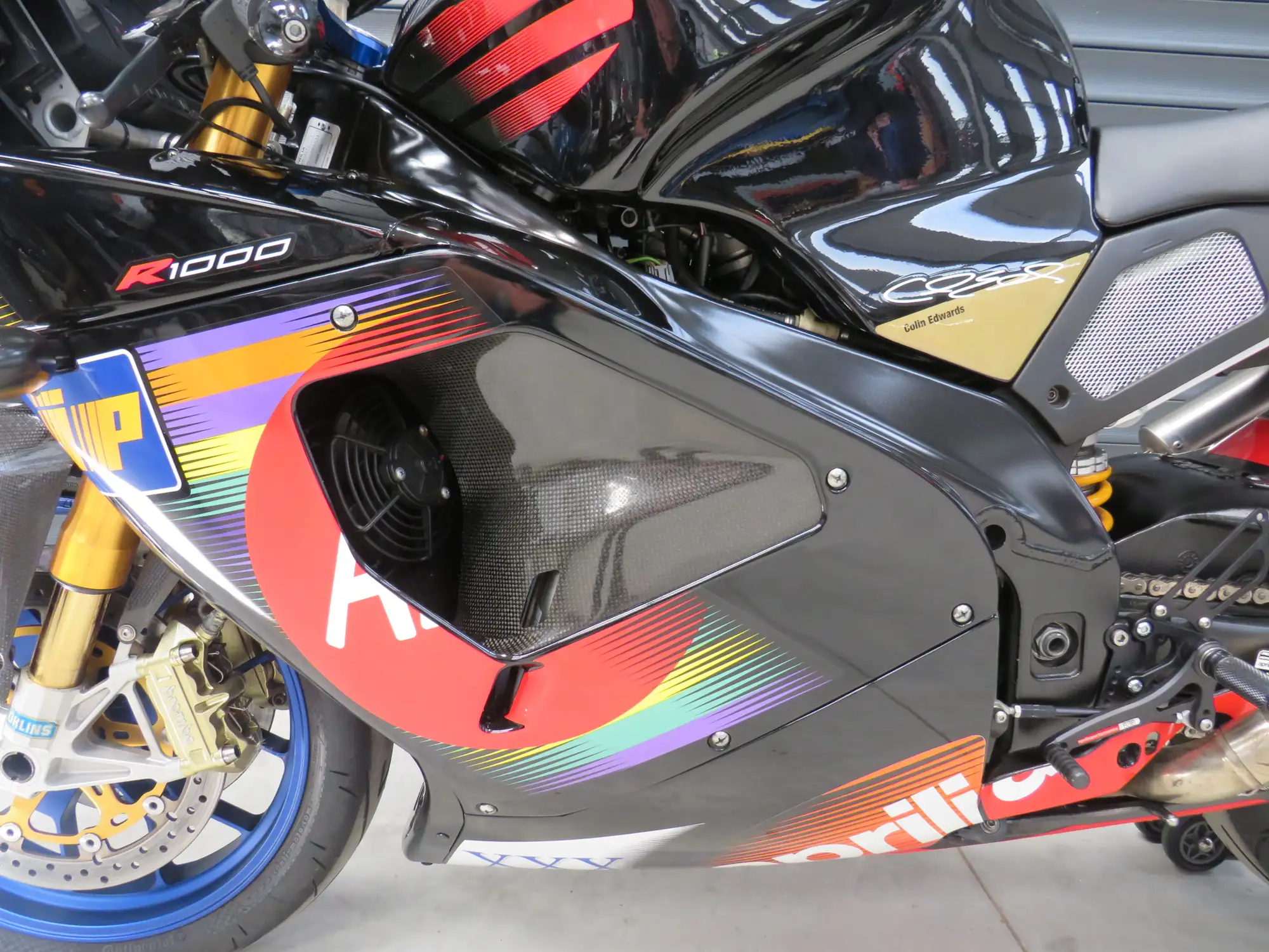 2003 Aprilia RSV Mille R 'Edwards' Replica 998cc-For Sale