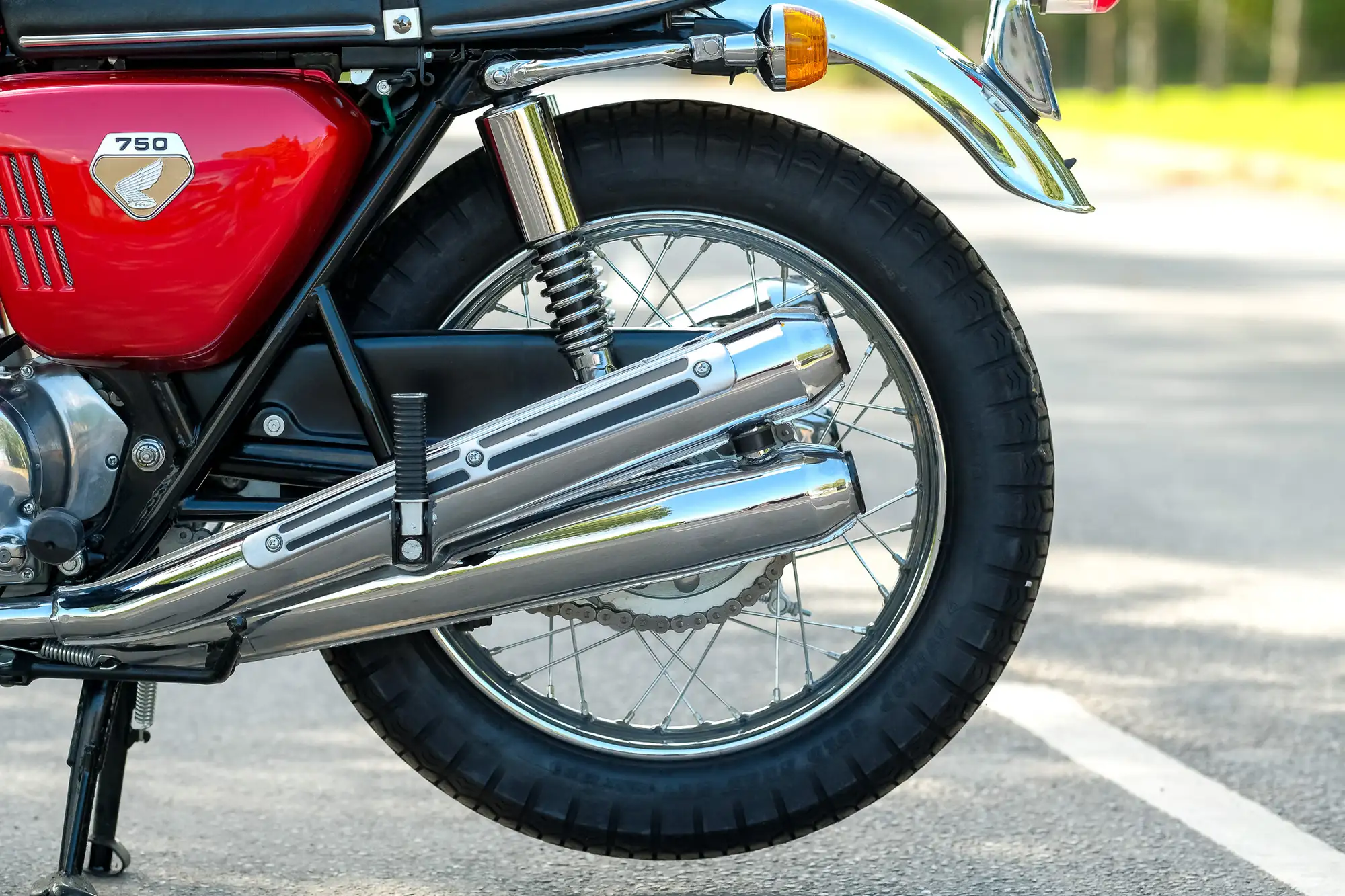 1969 Honda CB750 K0 'Sandcast' 736cc-Sold