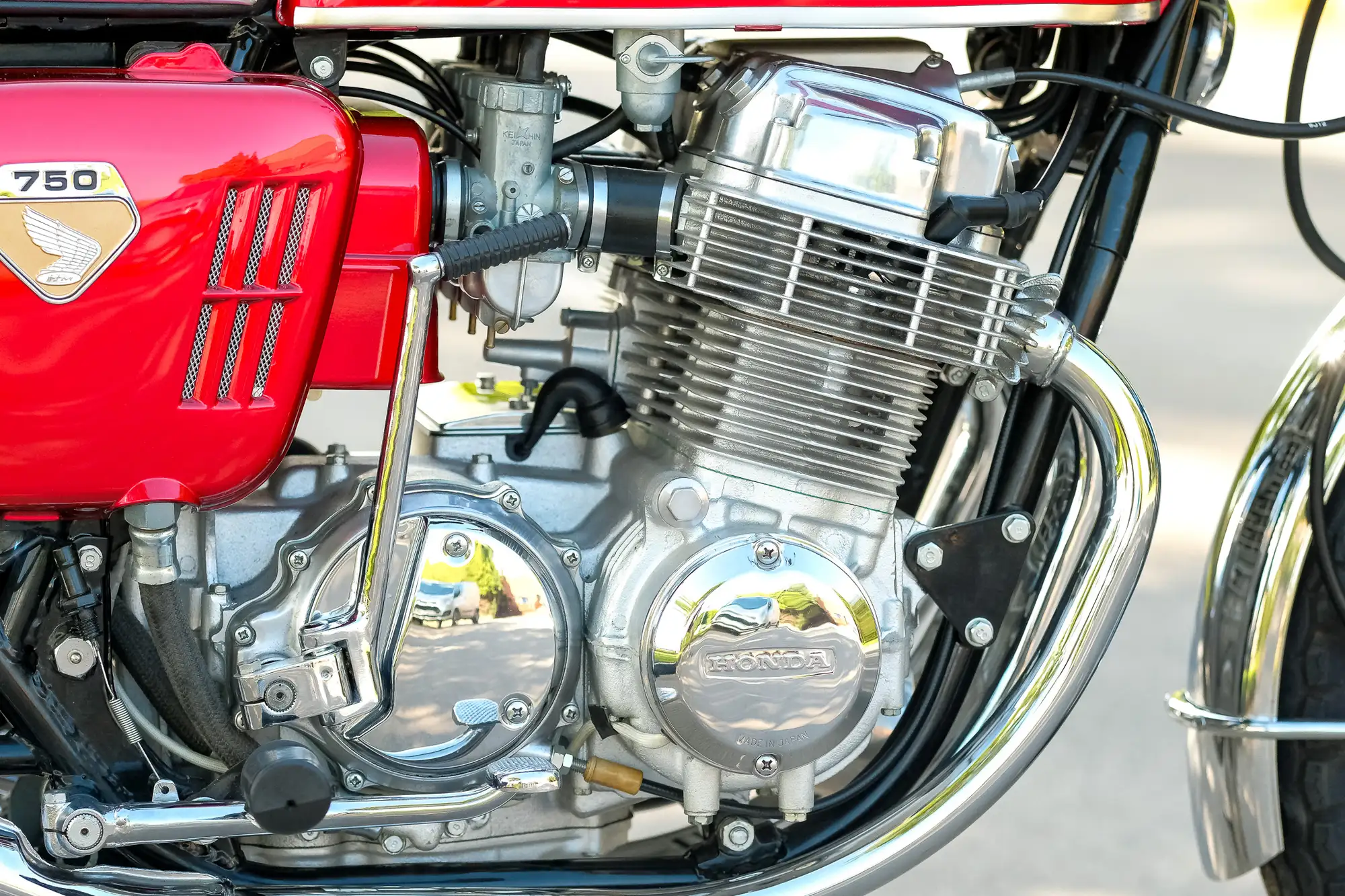 1969 Honda CB750 K0 'Sandcast' 736cc-Sold