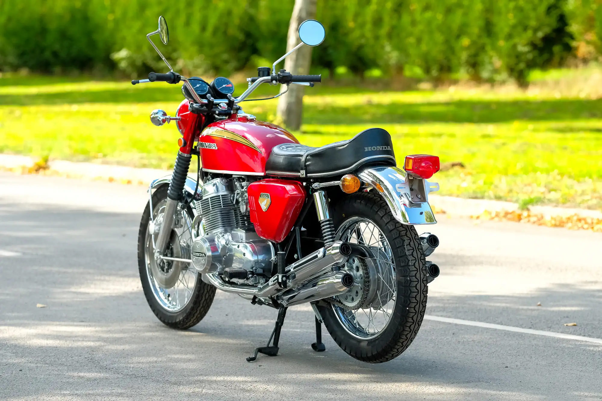 1969 Honda CB750 K0 'Sandcast' 736cc-Sold