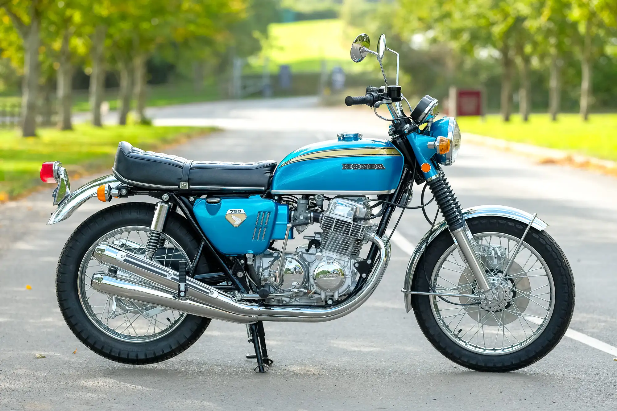 1969 Honda CB750 K0 'Sandcast' 736cc-Sold