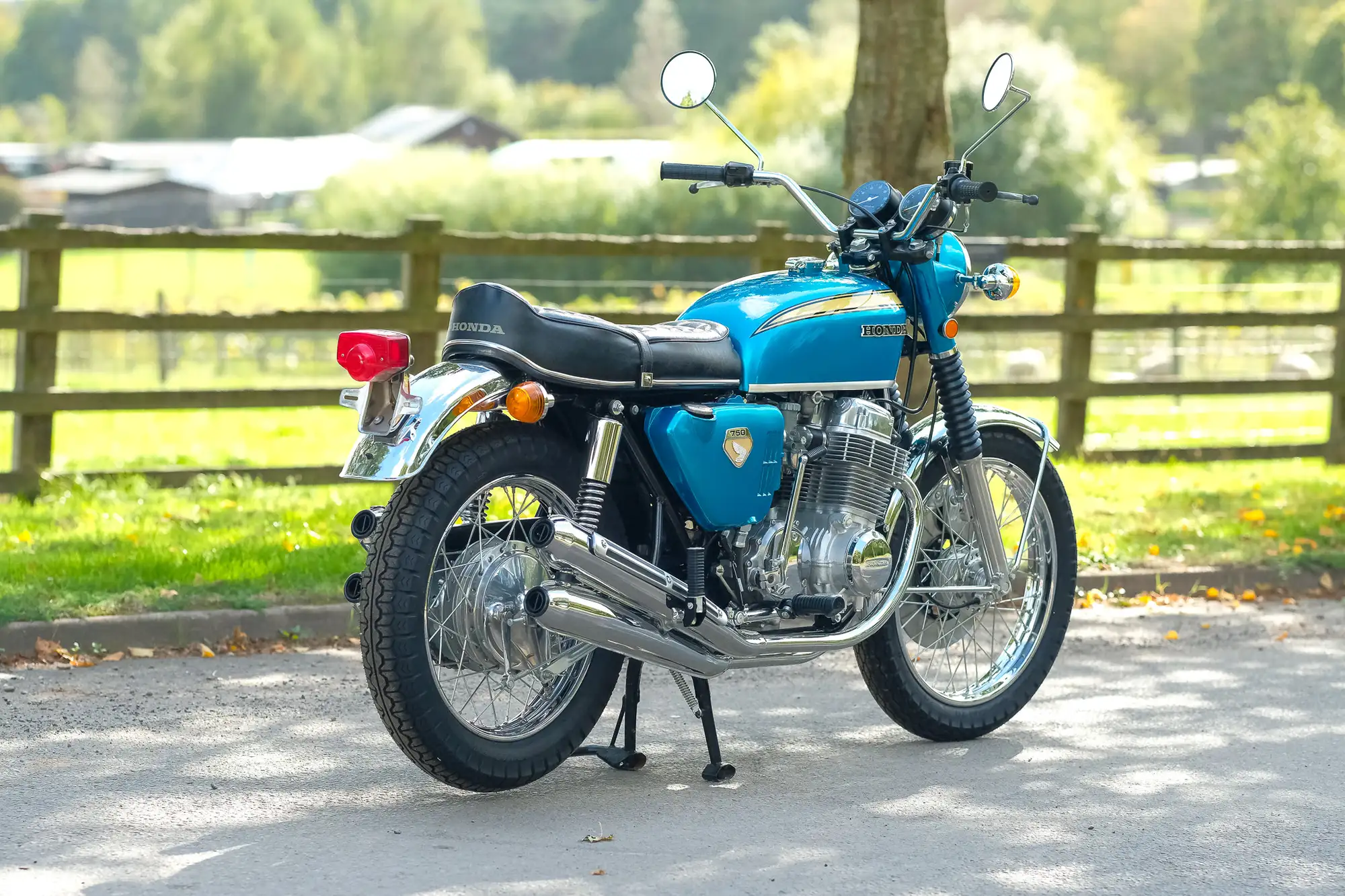 1969 Honda CB750 K0 'Sandcast' 736cc-Sold