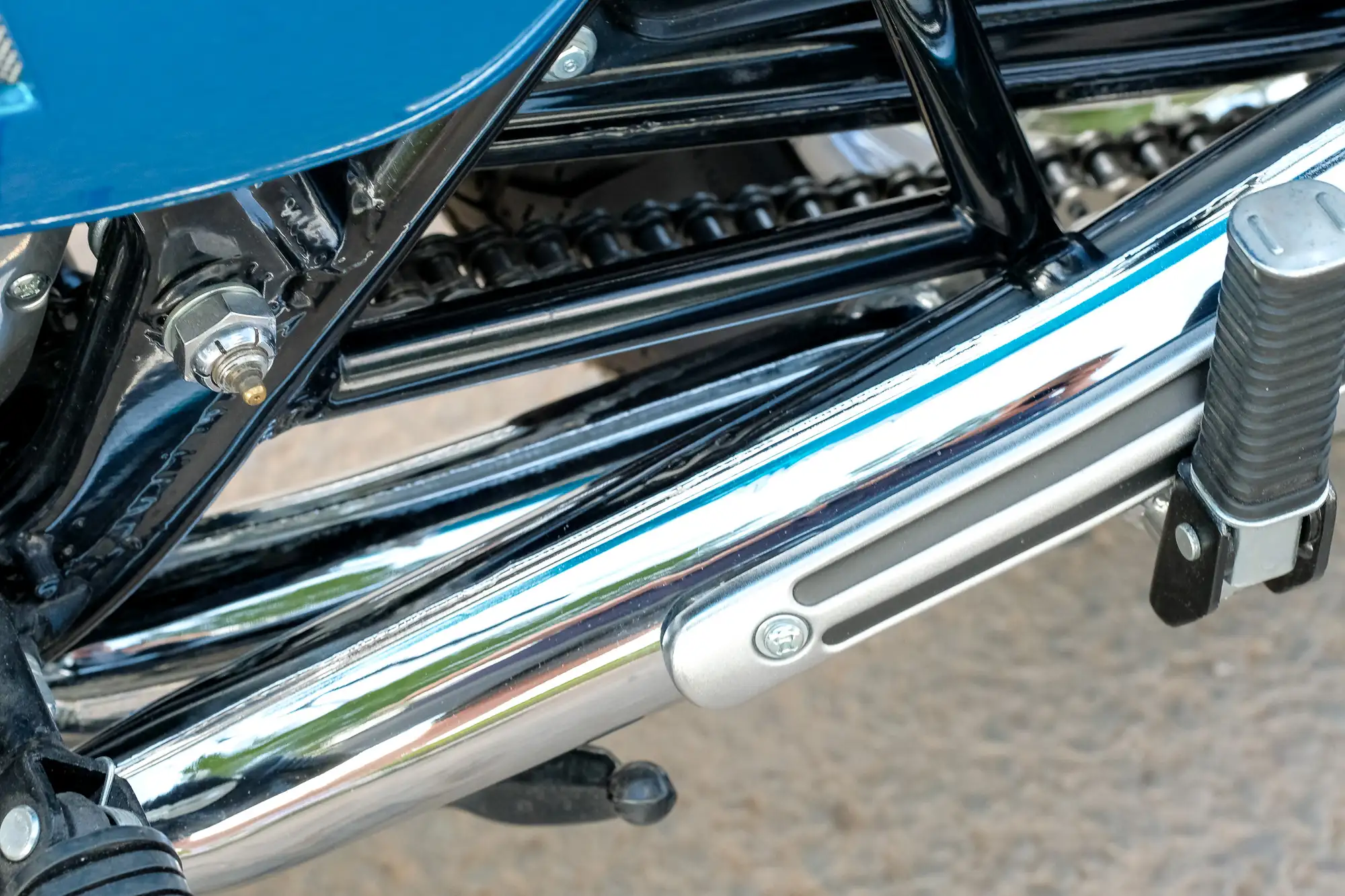 1969 Honda CB750 K0 'Sandcast' 736cc-Sold