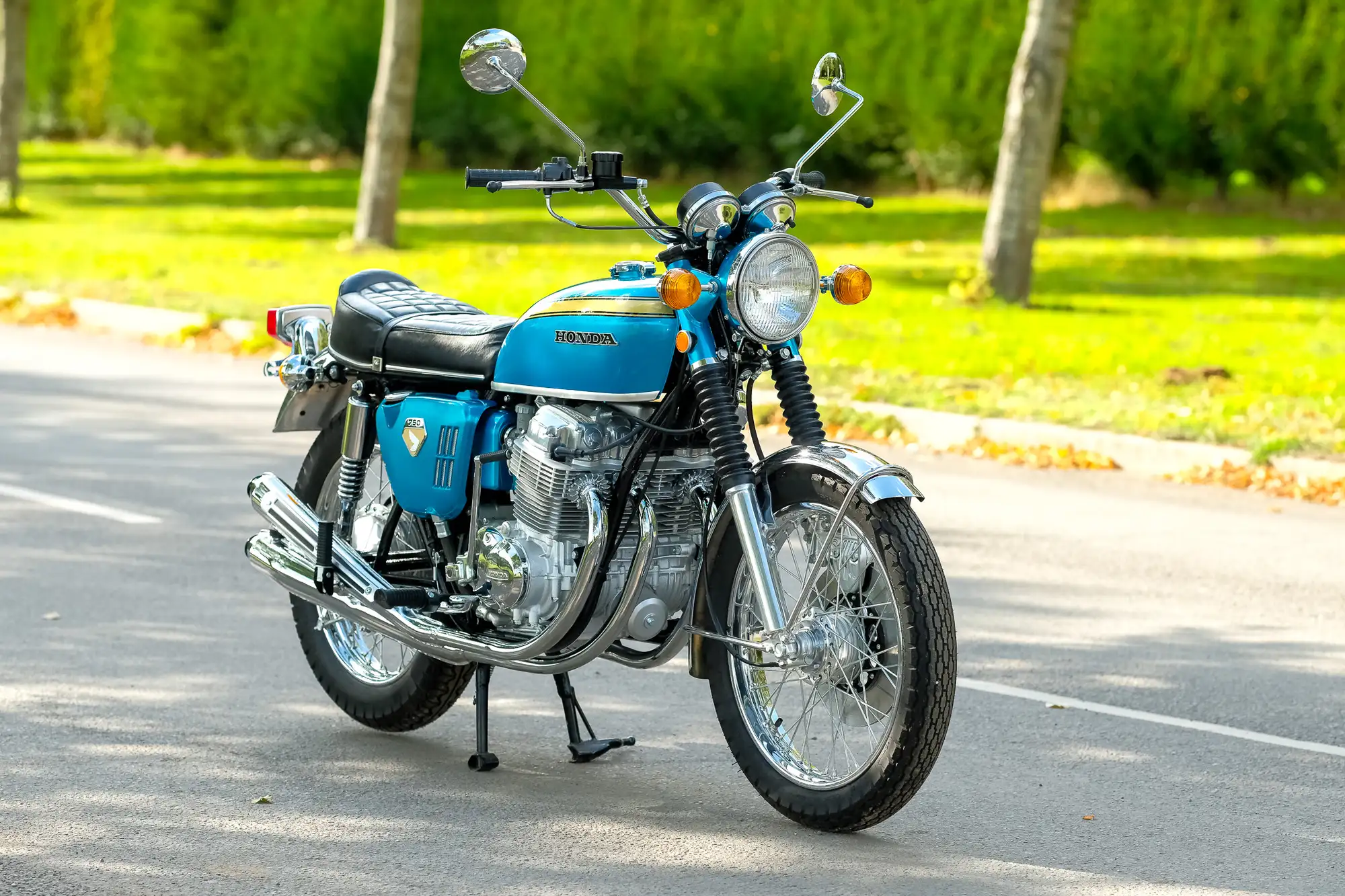 1969 Honda CB750 K0 'Sandcast' 736cc-Sold