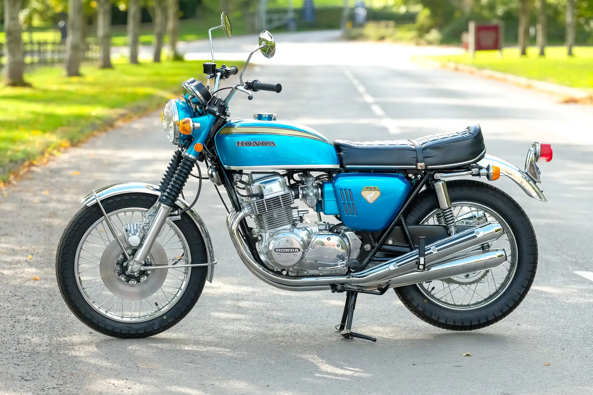 1969 Honda CB750 K0 'Sandcast' 736cc-Sold