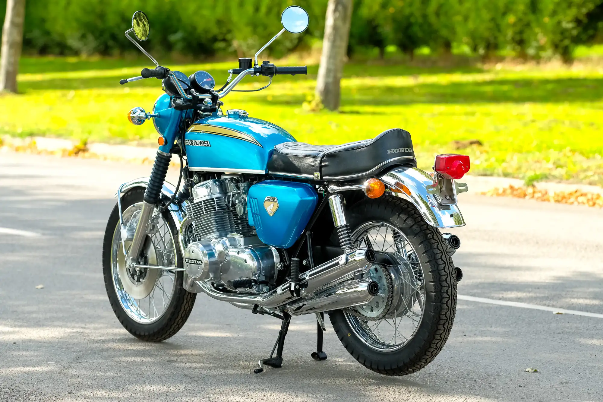 1969 Honda CB750 K0 'Sandcast' 736cc-Sold