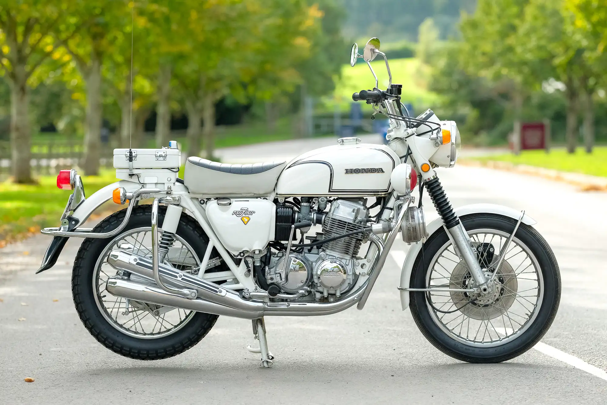 1978 Honda CB750P K6 Police Bike-Sold