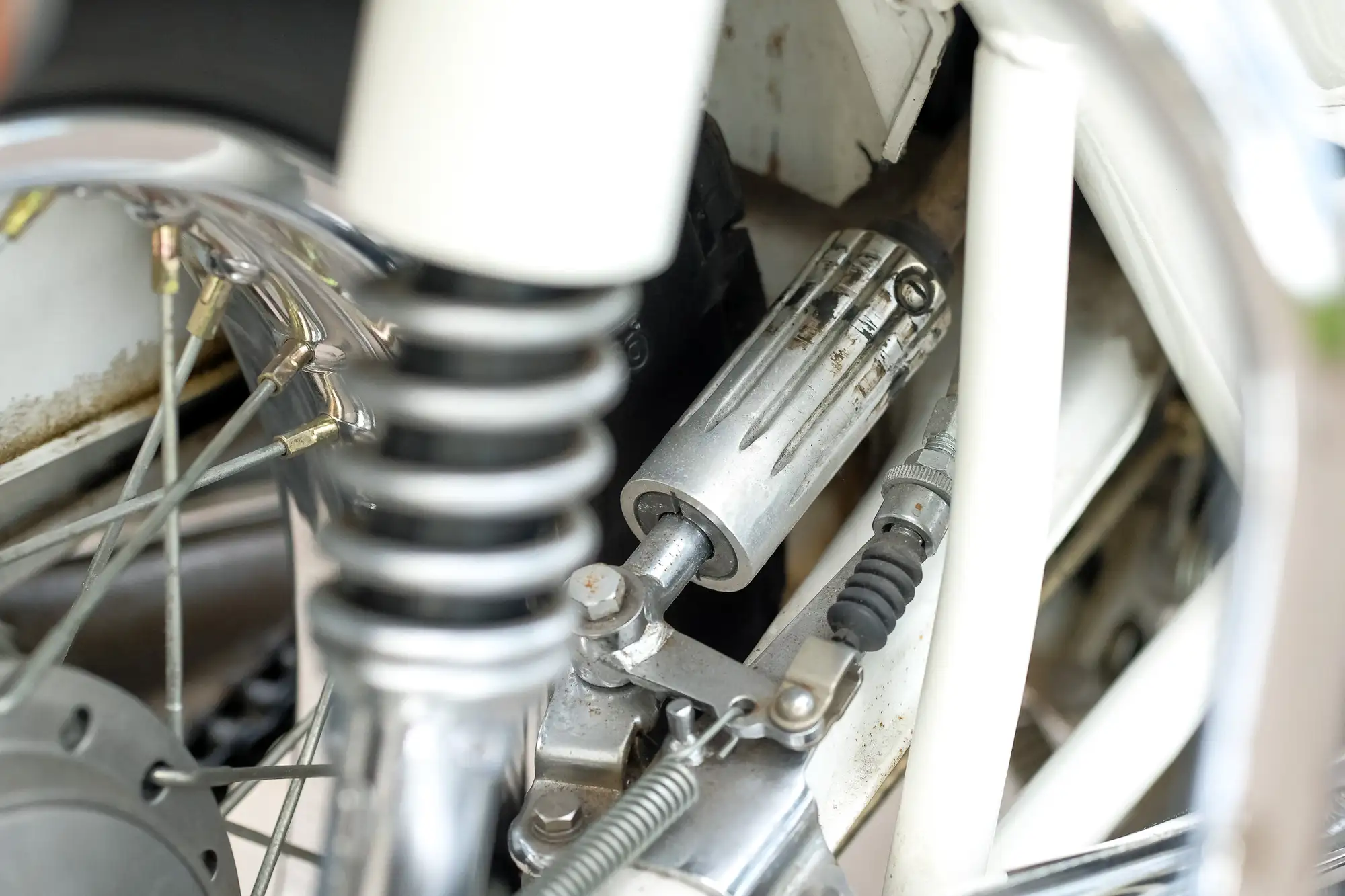 1978 Honda CB750P K6 Police Bike-Sold