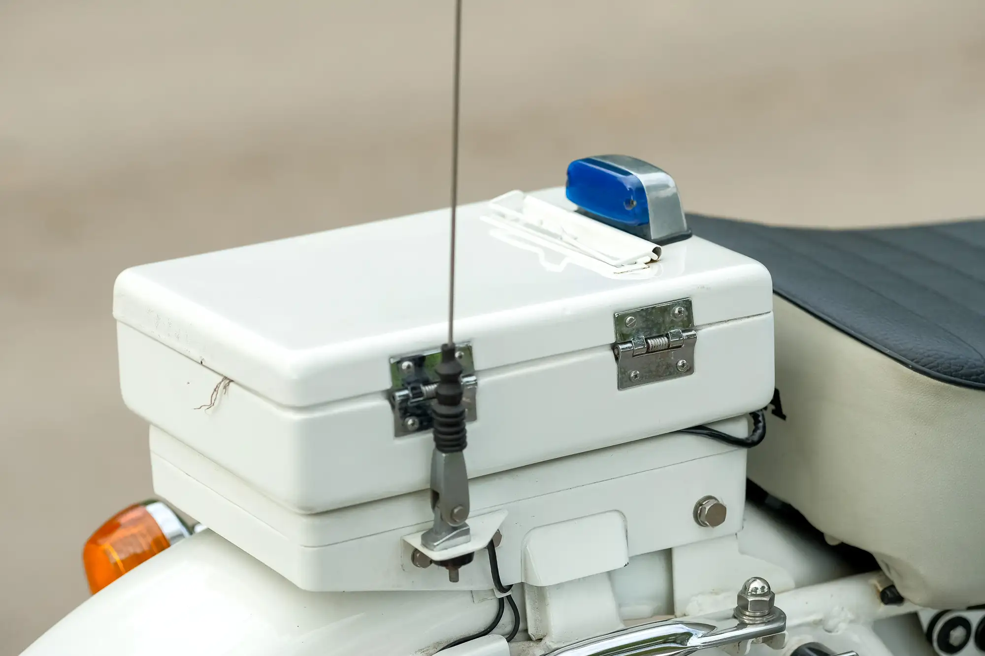 1978 Honda CB750P K6 Police Bike-Sold