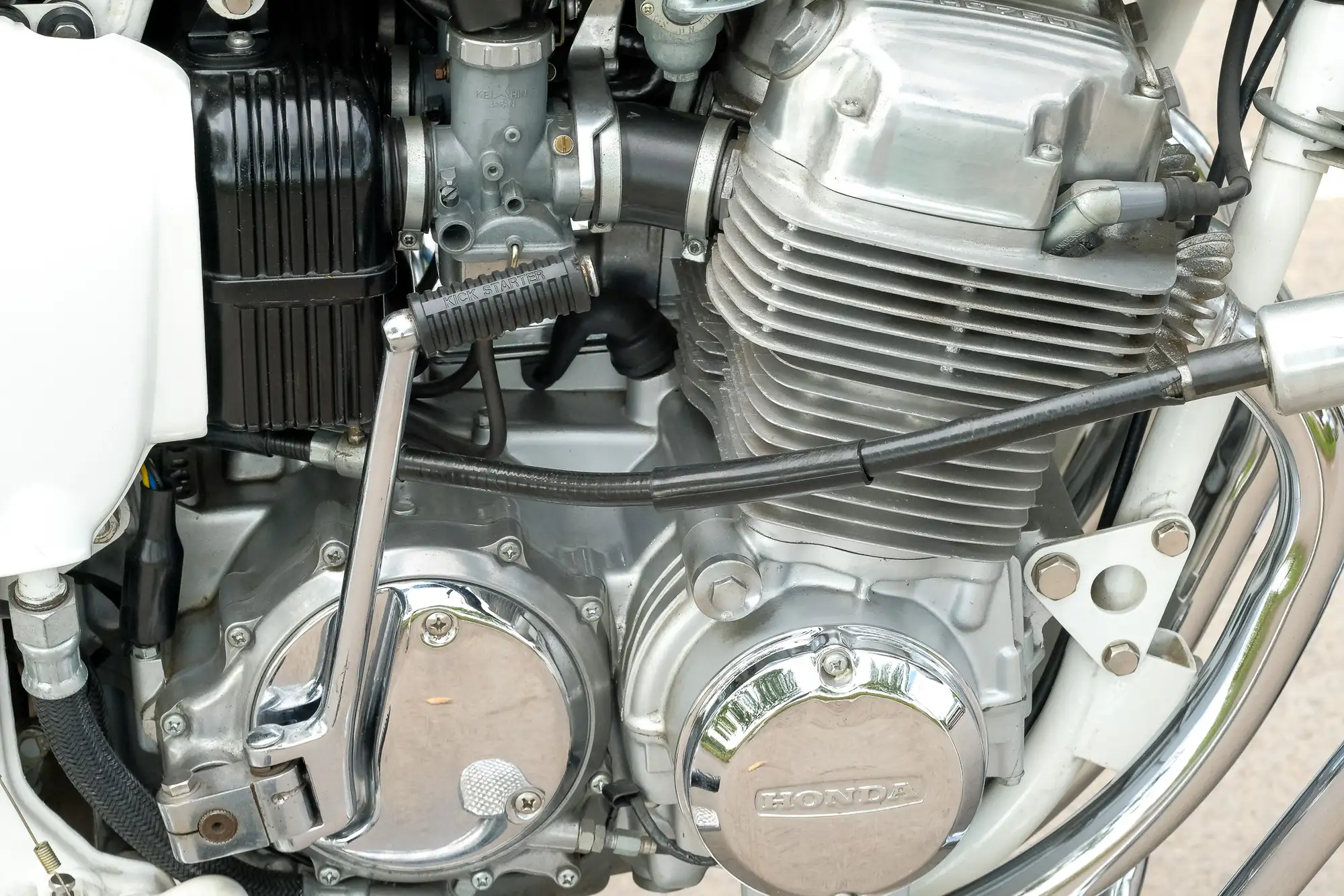 1978 Honda CB750P K6 Police Bike-Sold